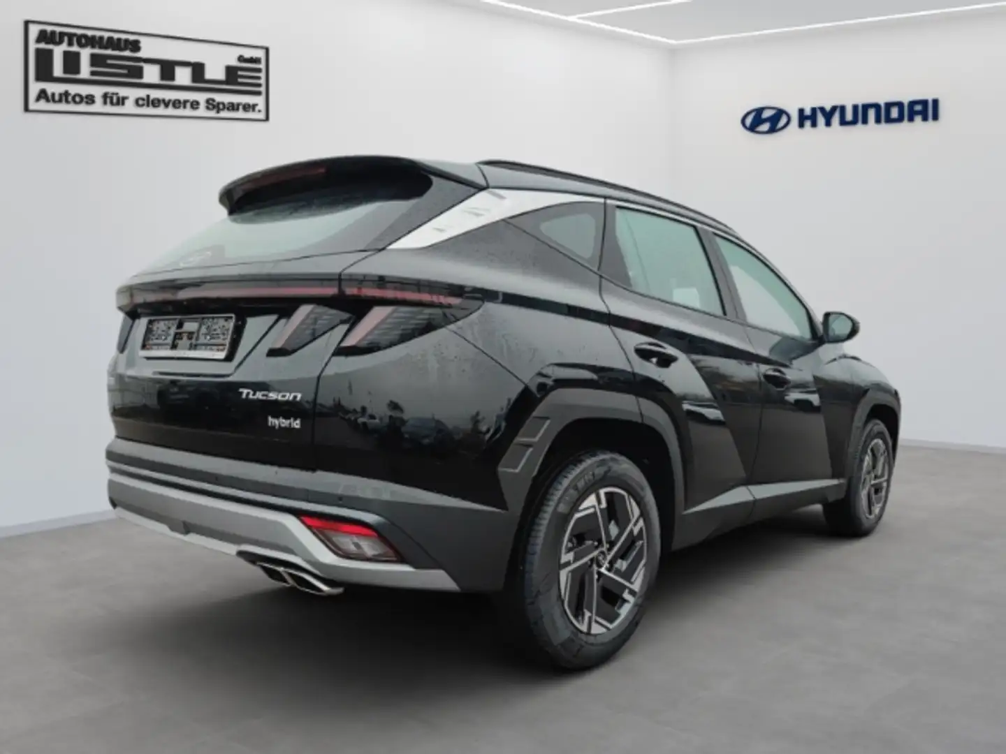 Hyundai TUCSON MY25 1.6 T-GDI (160PS) 48V 7-DCT Select Navi digit Noir - 2