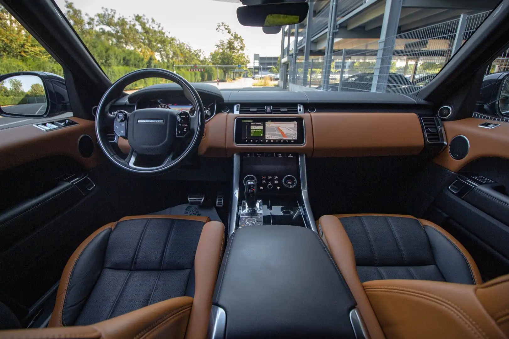 Land Rover Range Rover Sport 4.4 SDV8*100%VOLL*U-FREI! 360° Grigio - 2