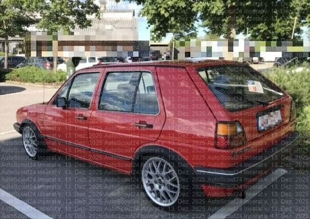 Volkswagen Golf 2 GL "VFL" 6-Zyl. BBS Bilstein Hartmann VR6 Corra., evtl. Inz.(?), foto 2