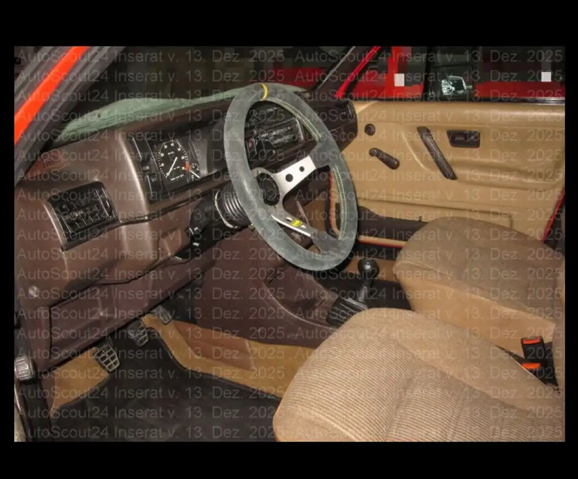 Volkswagen Golf 2 GL "VFL" 6-Zyl. BBS Bilstein Hartmann VR6 Corra., evtl. Inz.(?), foto 6