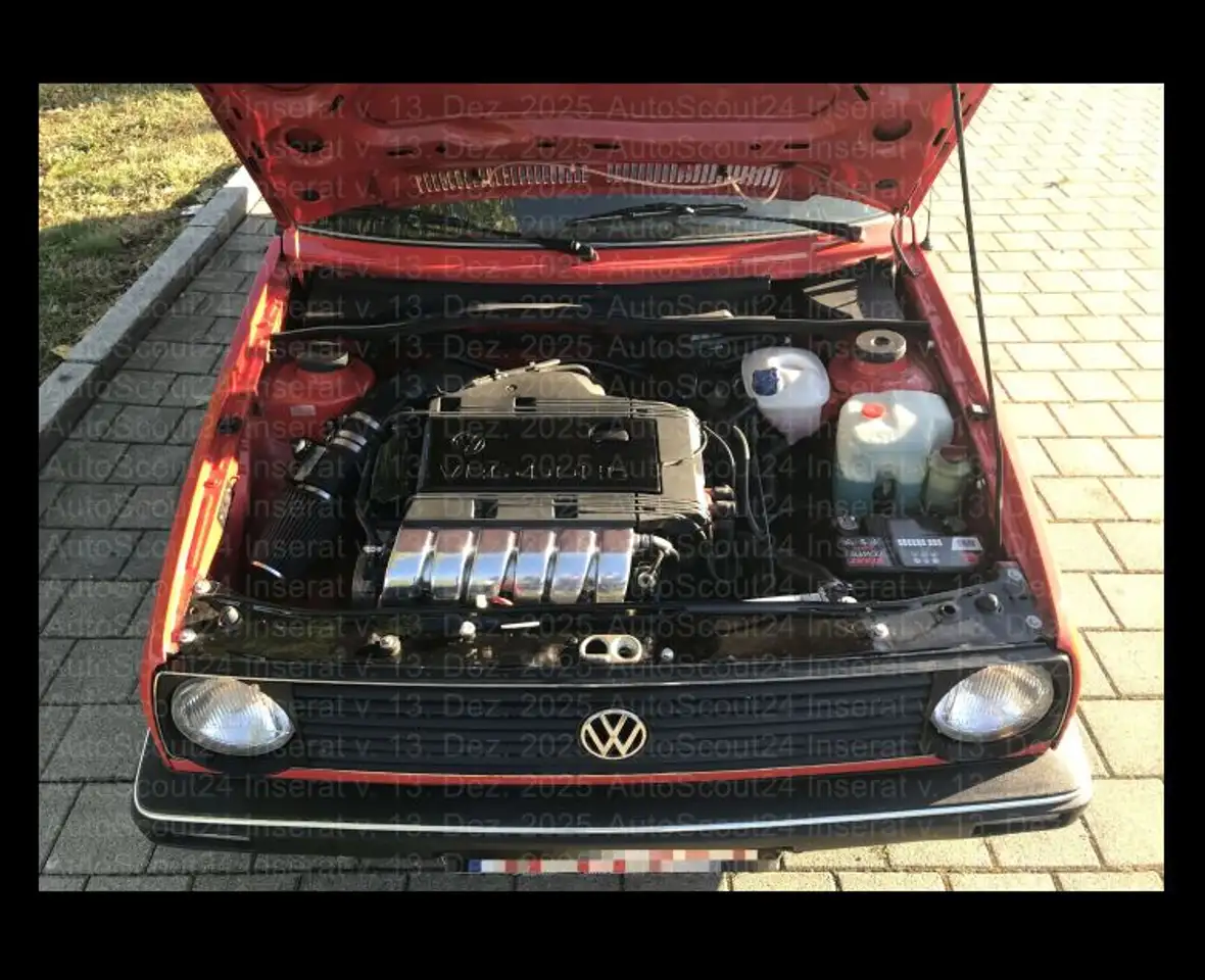 Volkswagen Golf 2 GL "VFL" 6-Zyl. BBS Bilstein Hartmann VR6 Corra., evtl. Inz.(?), foto 4