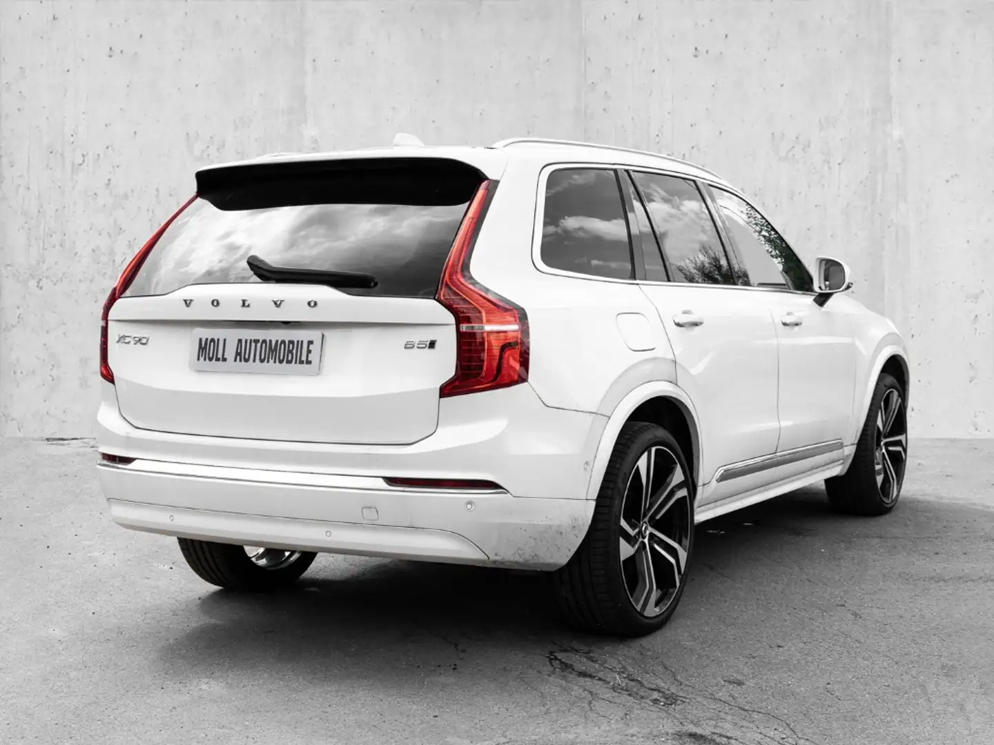 Volvo XC90 Plus Bright AWD B5 Diesel EU6d 7-Sitzer Allrad AD White - 2