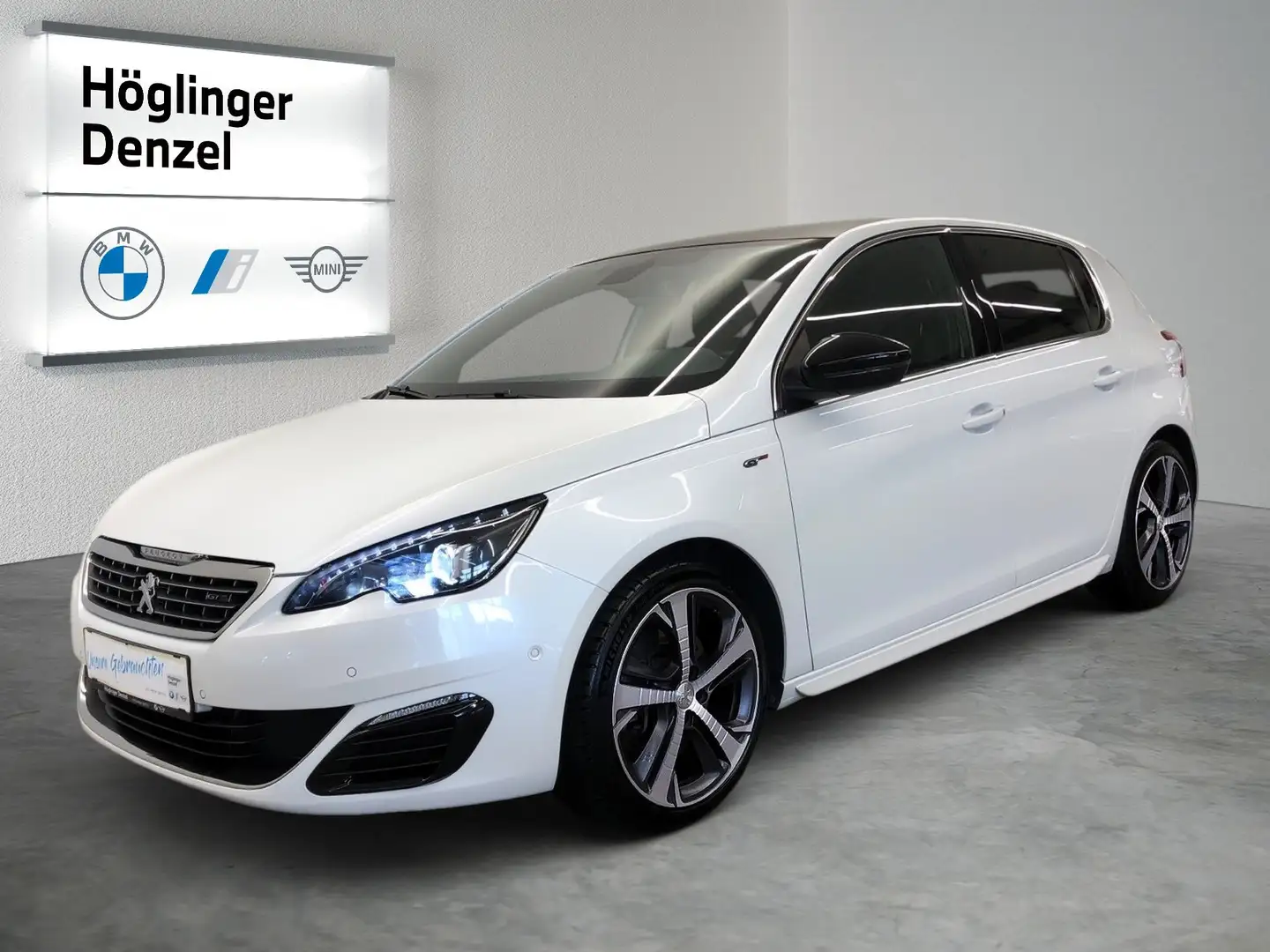 Peugeot 308 1,6 e-THP 205 GT S&S Weiß - 2