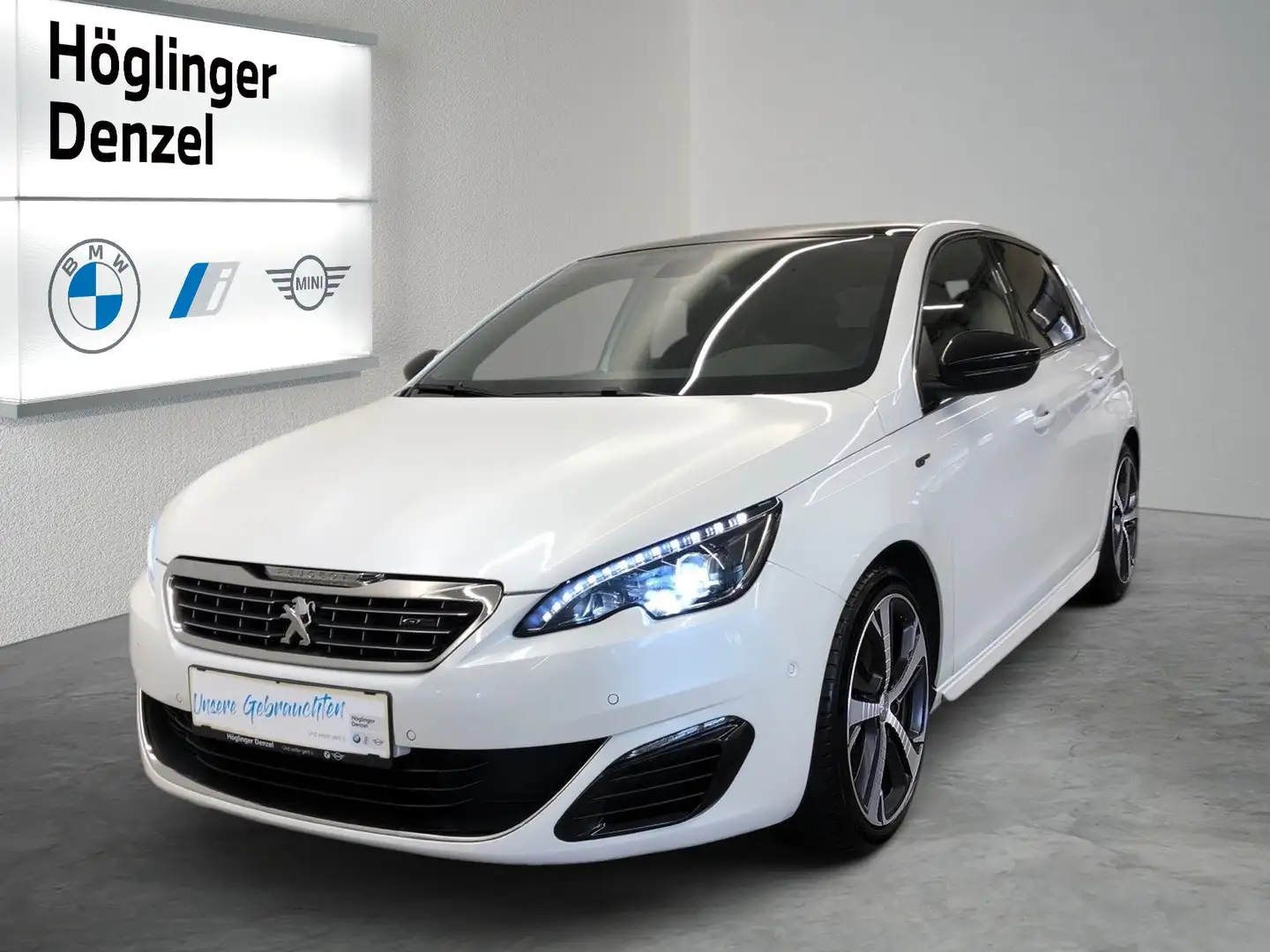 Peugeot 308 1,6 e-THP 205 GT S&S Weiß - 1