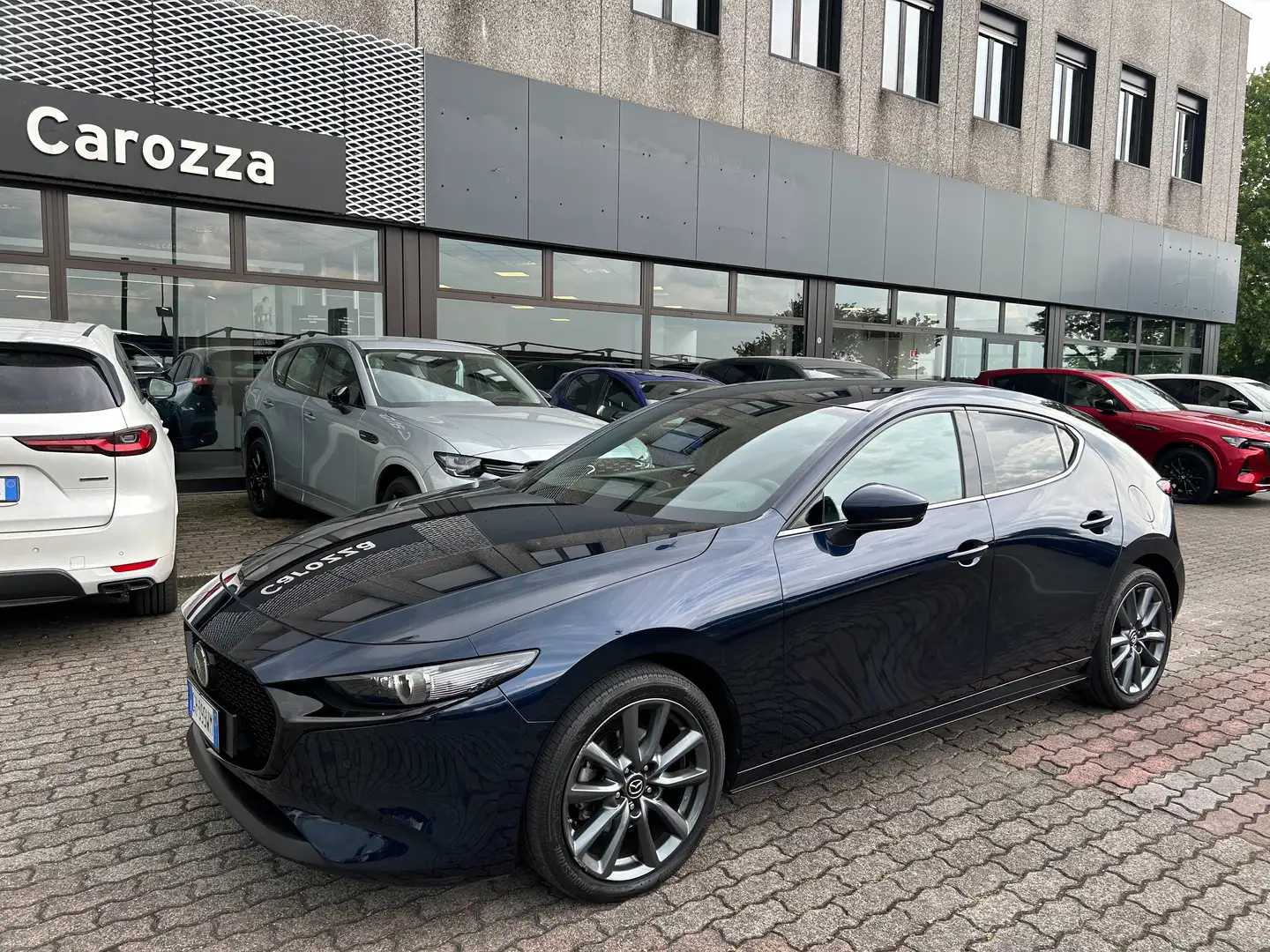 Mazda 3 3 5p 2.0 m-hybrid Executive Appearance Pack 122cv plava - 1