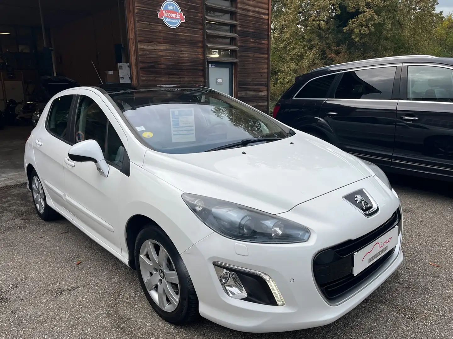 Peugeot 308 e-HDi 112 FELINE 1ERE MAIN  GARANTIE 12 MOIS Blanc - 1