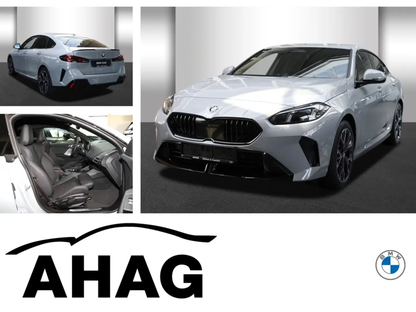 BMW 220 d Gran Coupe M Sportpaket UPE 53.890EUR Gri - 1