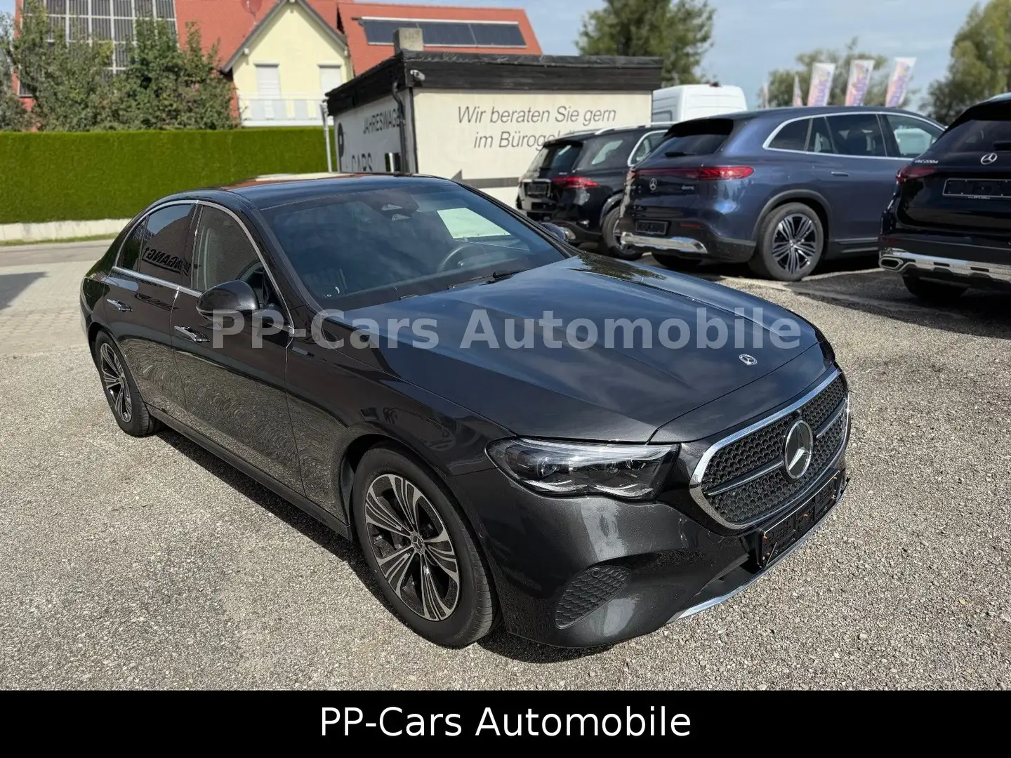Mercedes-Benz E 450 d 4M AVA PANO*LEDER*Distronic*DL*360°*MY25 Grau - 1