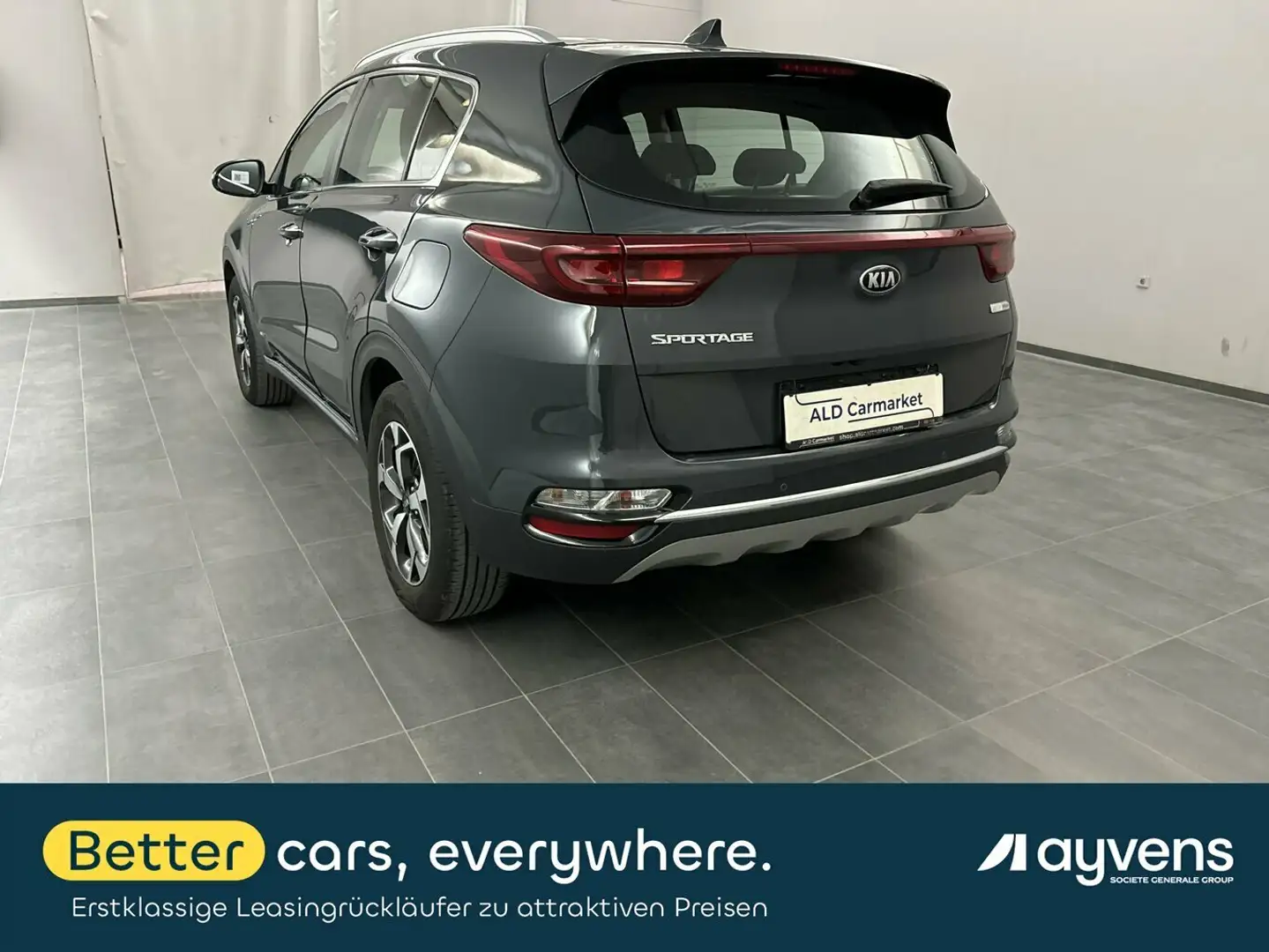 Kia Sportage 1.6 CRDI AWD Eco-Dynamics+ (48V M-H) DCT VISION Ge Grau - 2
