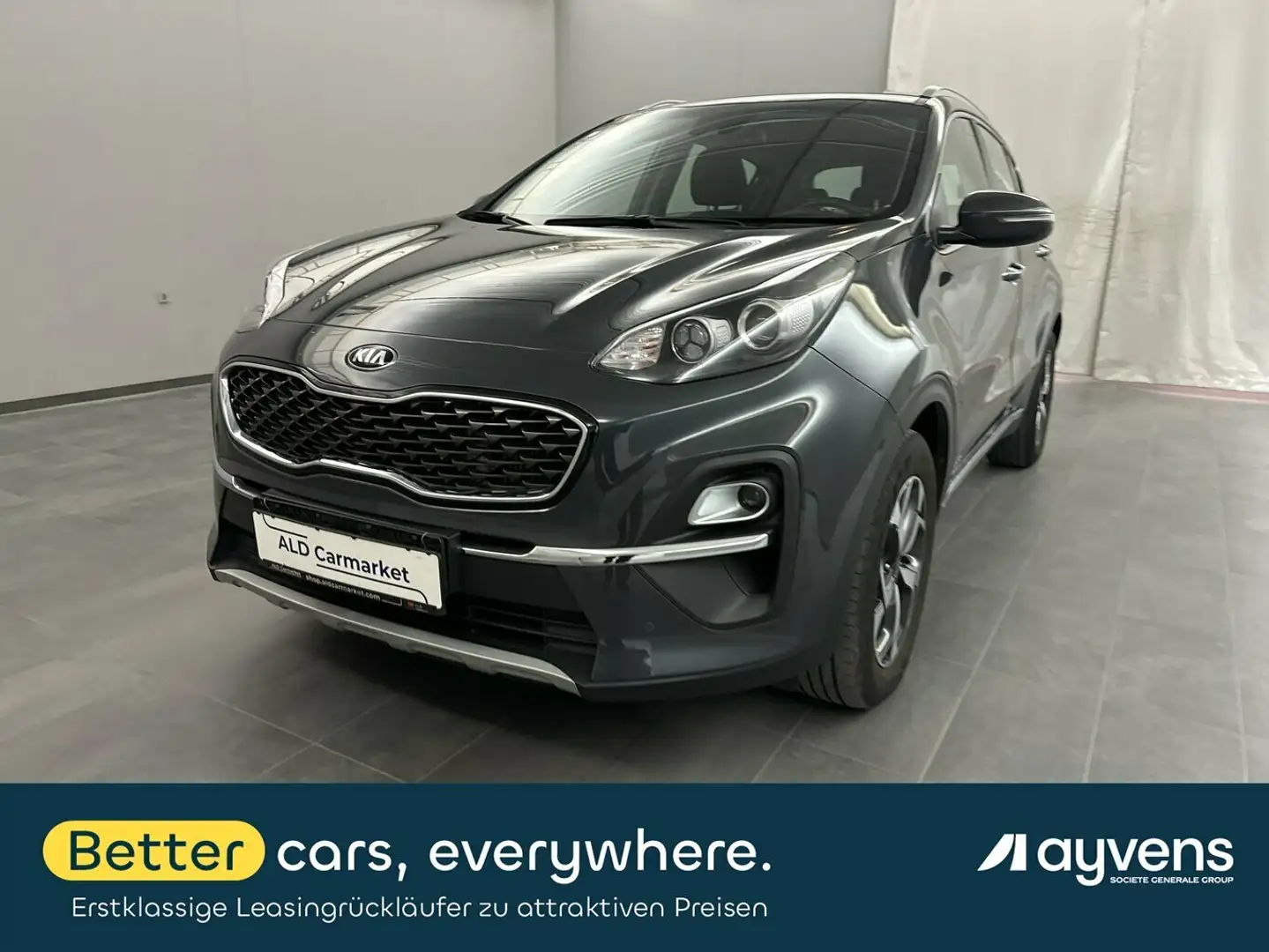 Kia Sportage 1.6 CRDI AWD Eco-Dynamics+ (48V M-H) DCT VISION Ge Grau - 1