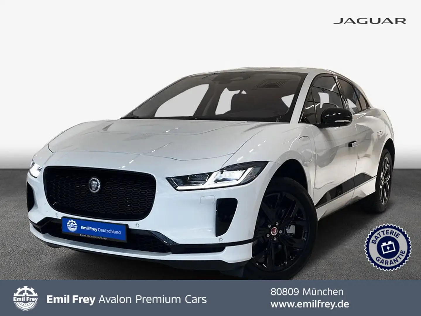 Jaguar I-Pace EV400 AWD S Blanc - 1