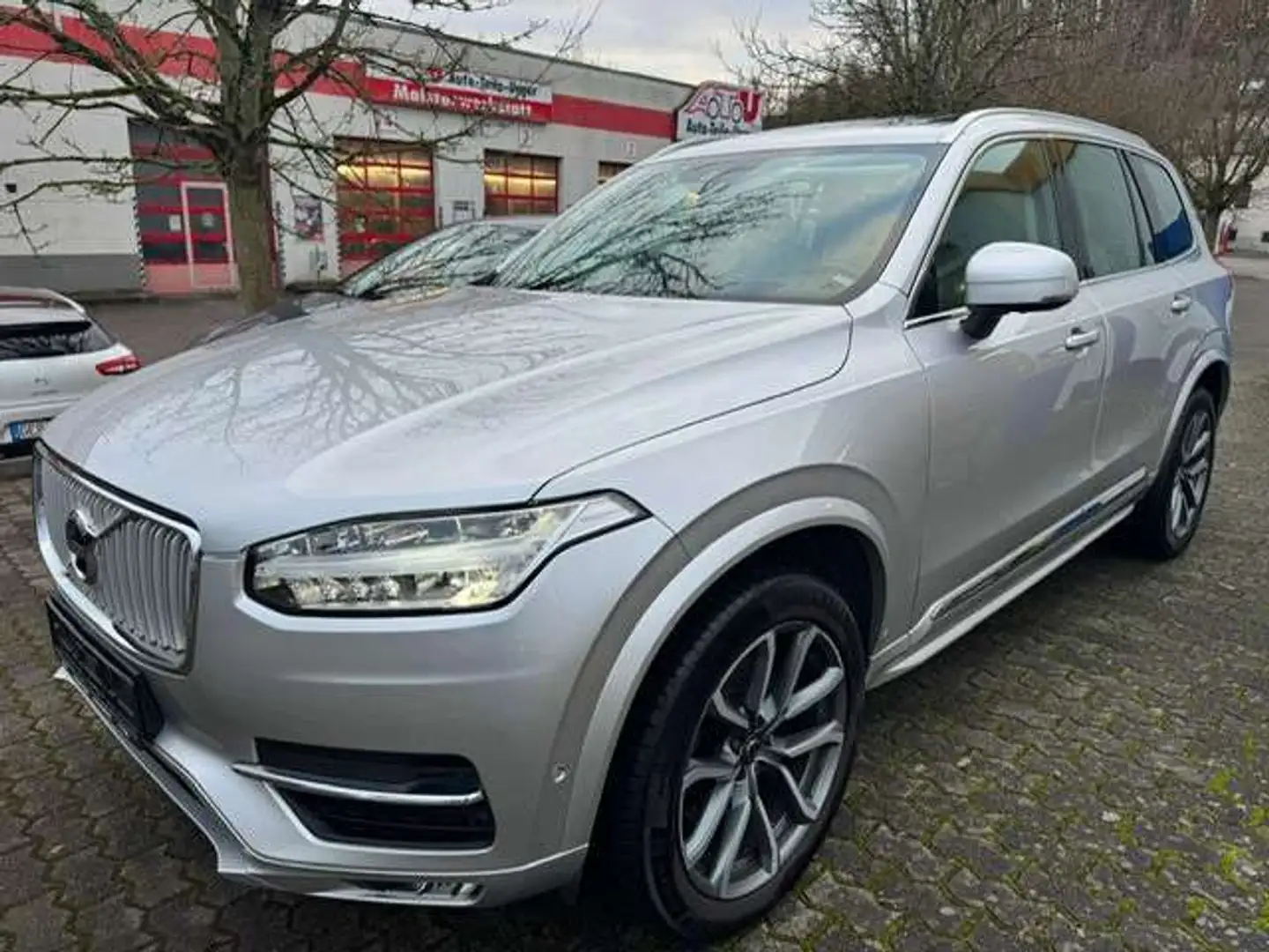 Volvo XC90 VOLVO XC90 AWD LEDER 360 KAMERA PANO AHK 7 SITZE S Argent - 1