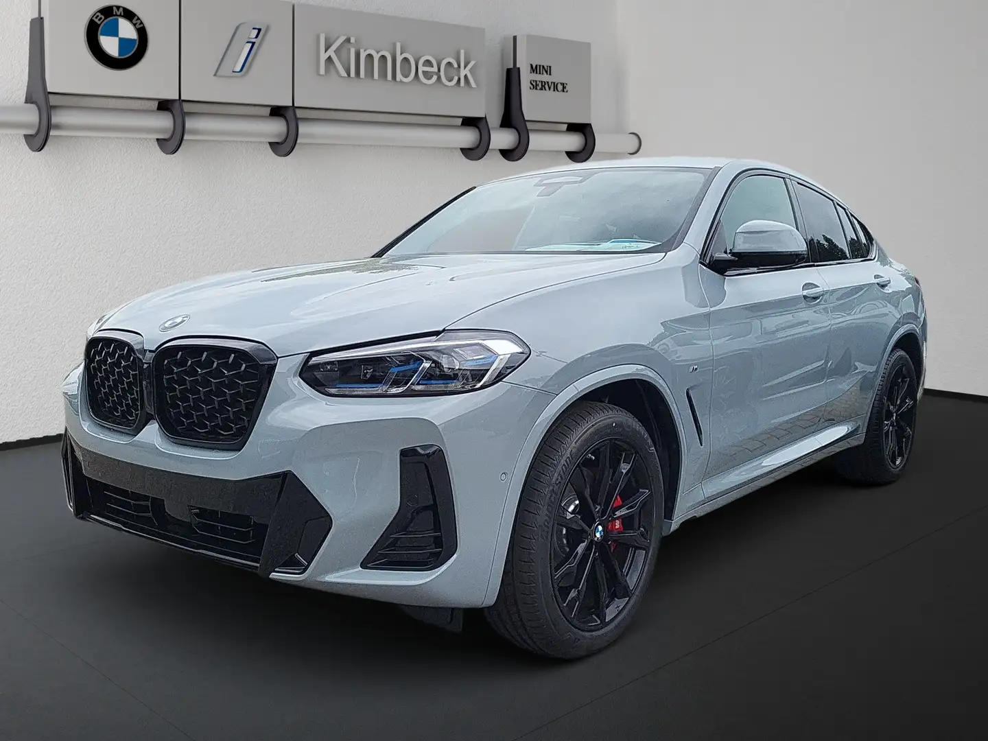 BMW X4 xDrive30i M SPORT Laser ACC HeadUp 360° AHK Серый - 1
