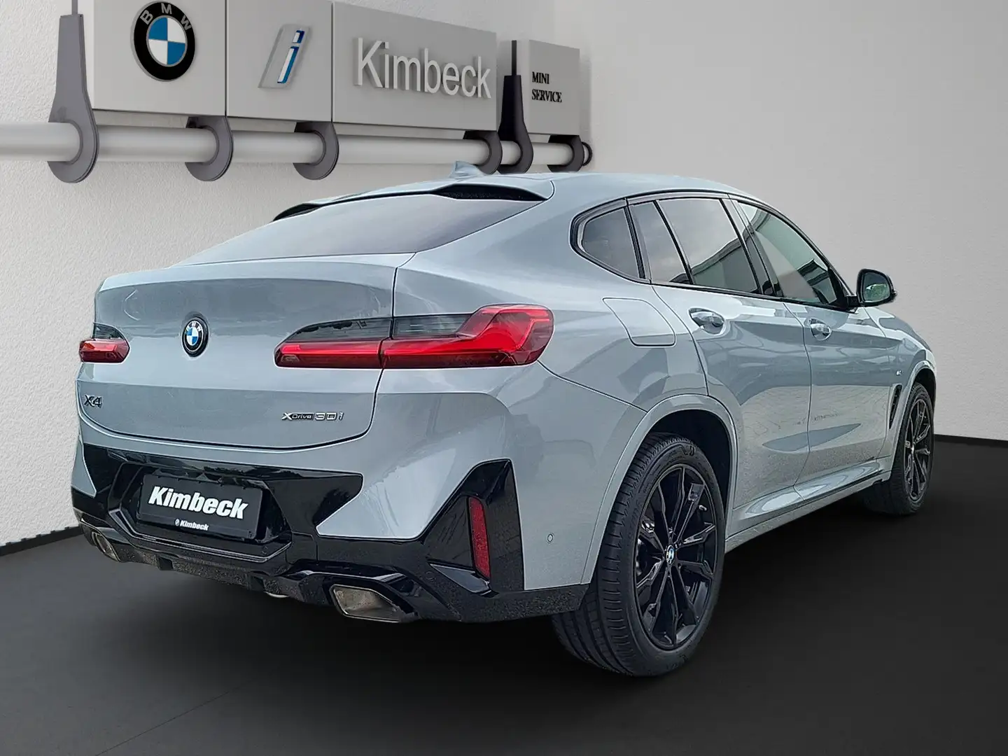 BMW X4 xDrive30i M SPORT Laser ACC HeadUp 360° AHK Серый - 2