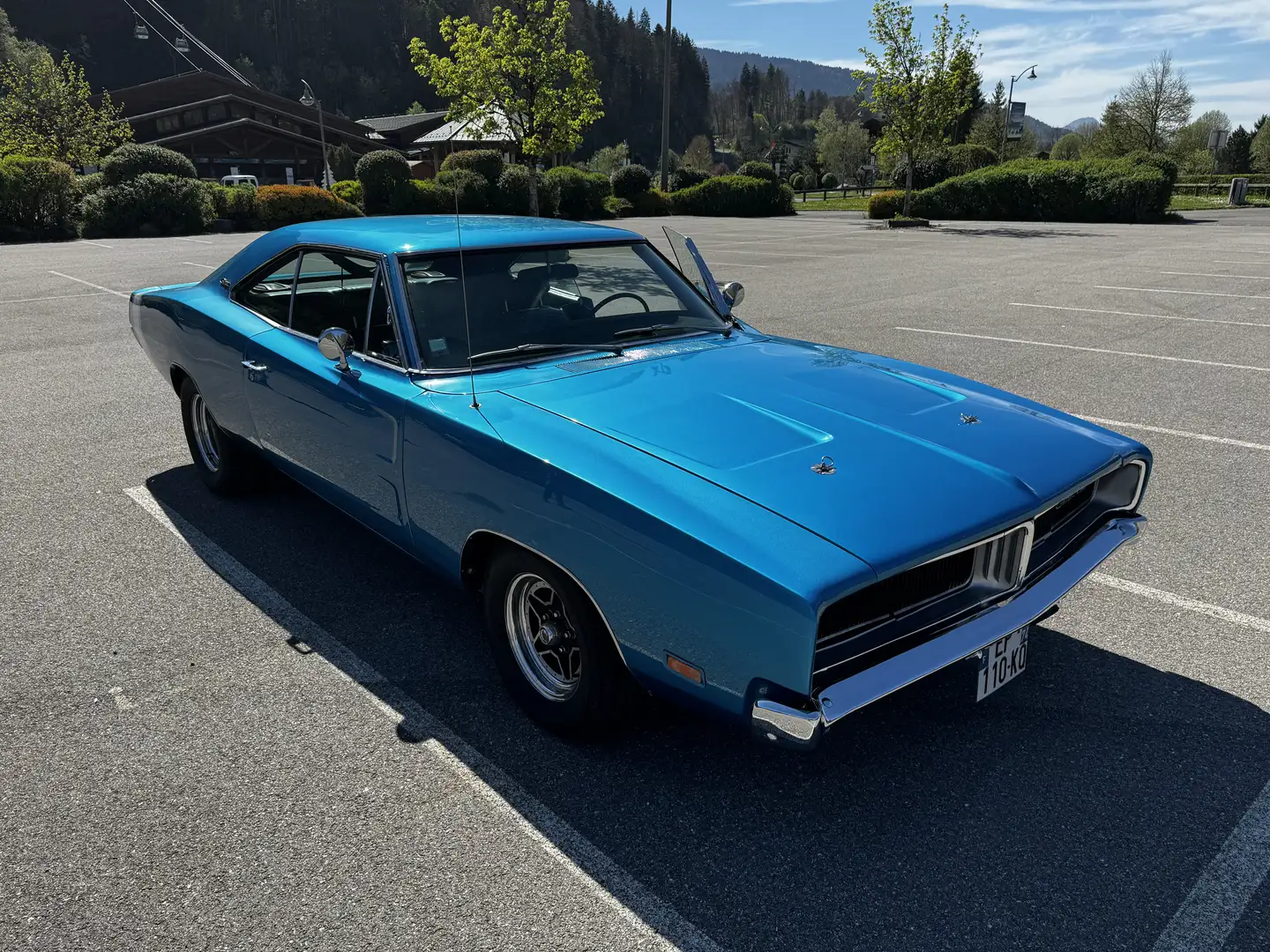 Dodge Charger 1969 383Ci matching number Blue - 1