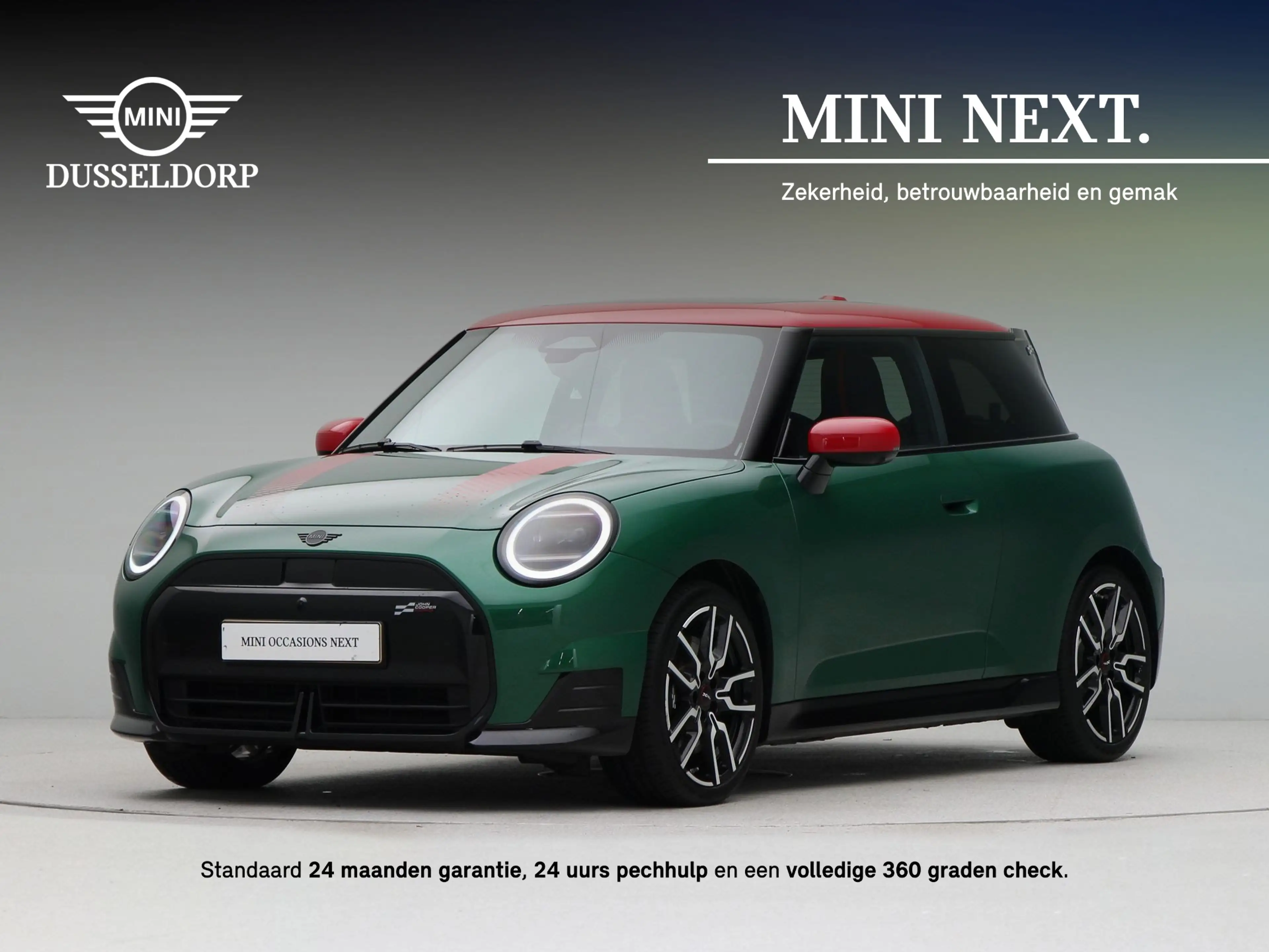 MINI Cooper E John Cooper Works Pakket XL Accu conditie 97%
