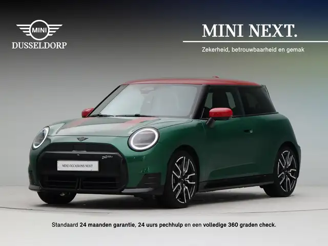 MINI Cooper E John Cooper Works Pakket XL Accu conditie 97%