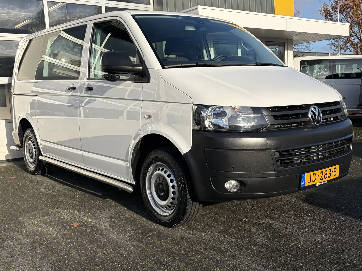 Volkswagen 2.0 TDI DSG Automaat L1H1 BTW en BPM vrij Airco Cr Blanc - 1