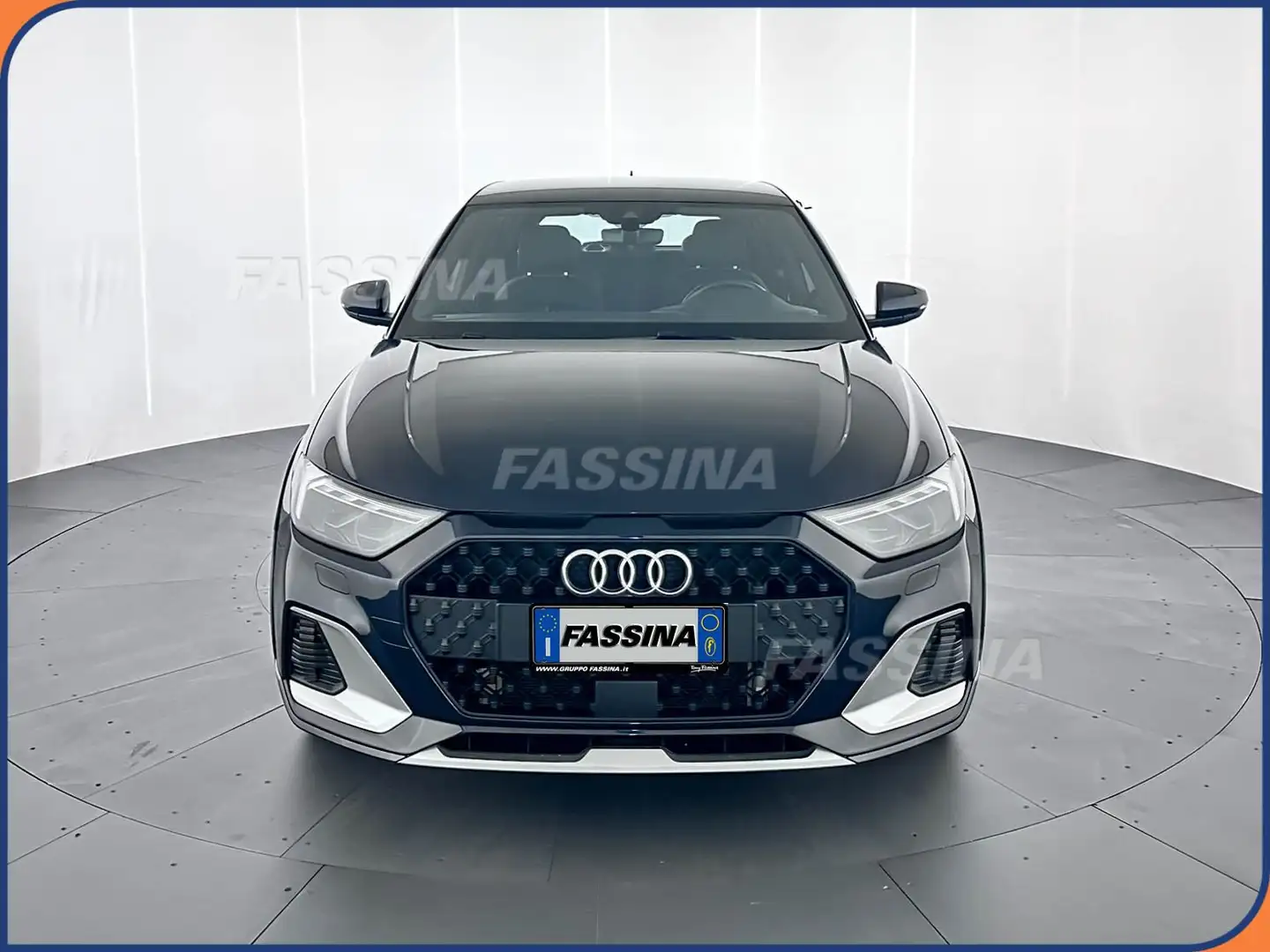 Audi A1 citycarver 30 TFSI Blu/Azzurro - 2