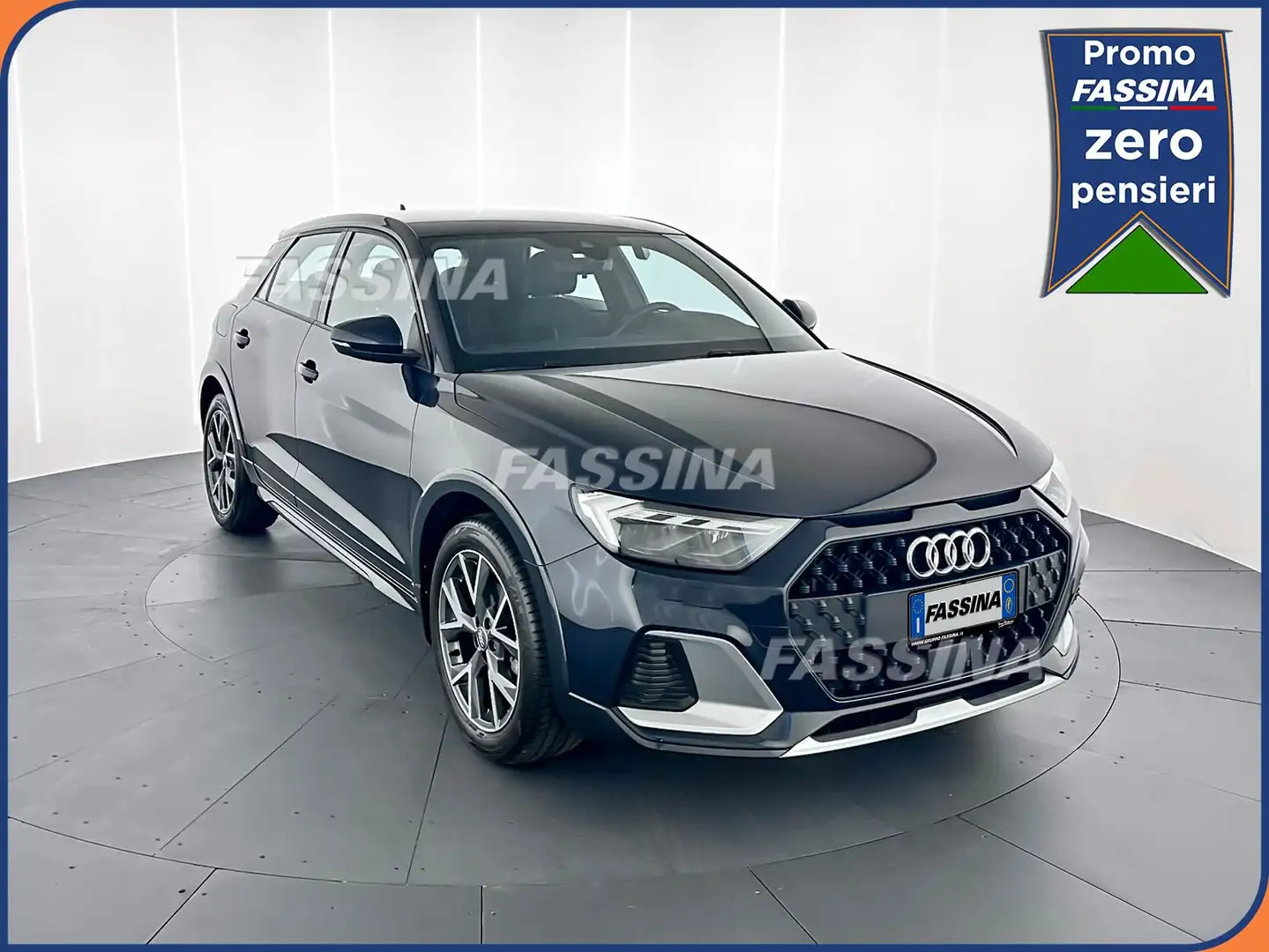 Audi A1 citycarver 30 TFSI Blu/Azzurro - 1