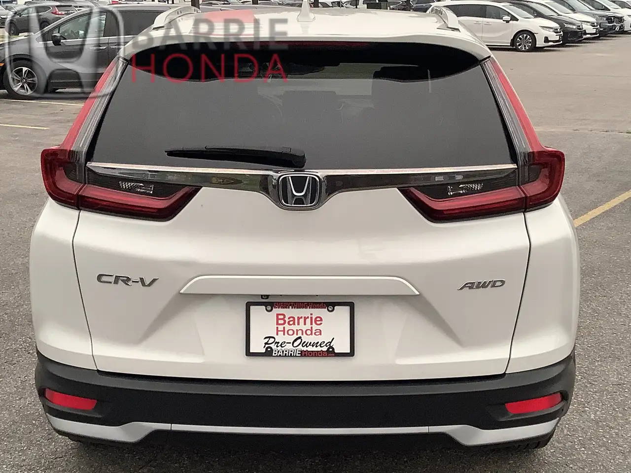 Honda CR-V снимка Honda CR-V