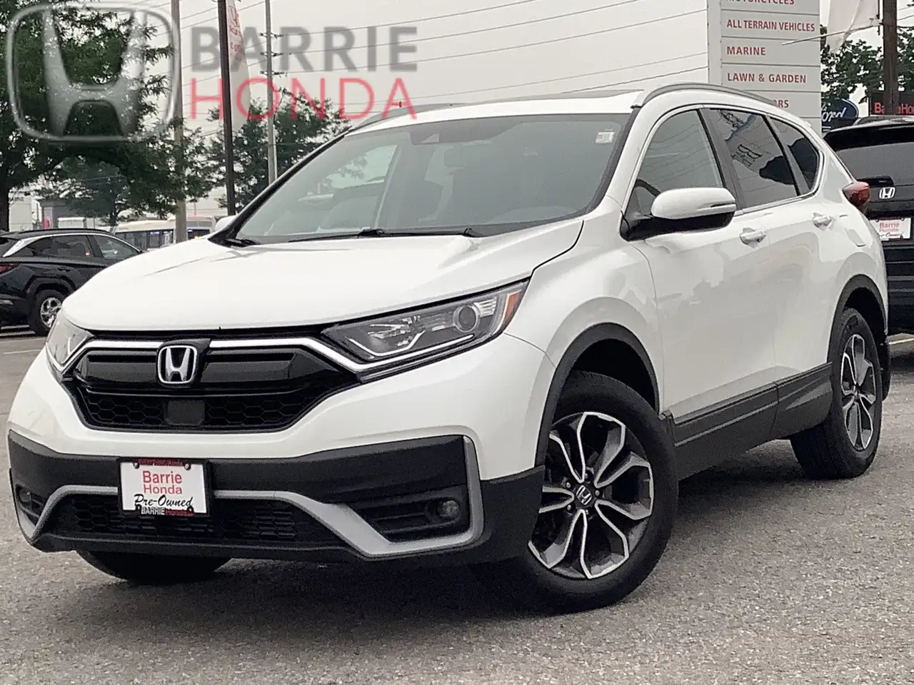 2021 Honda CR-V