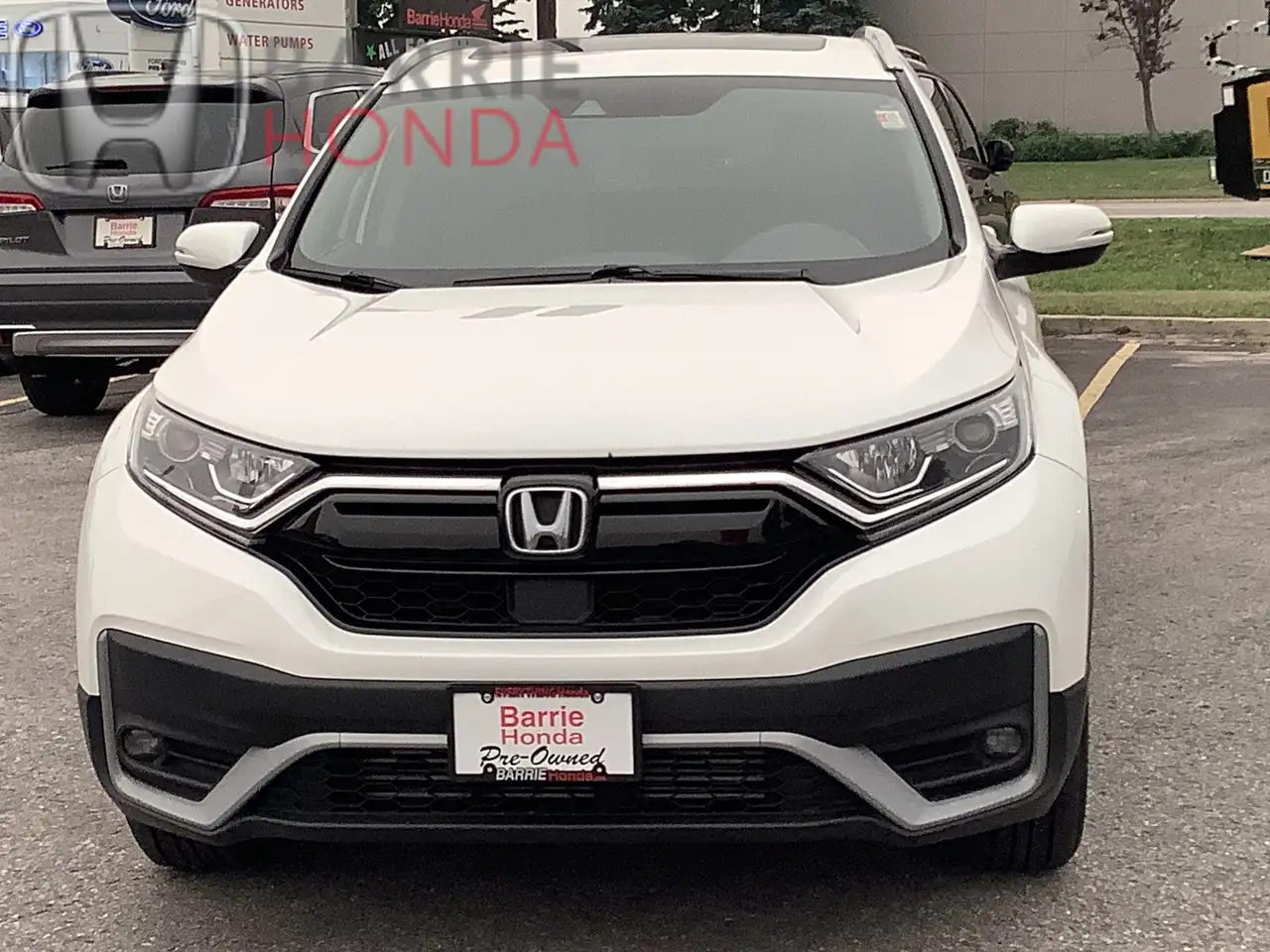 Honda CR-V снимка Honda CR-V