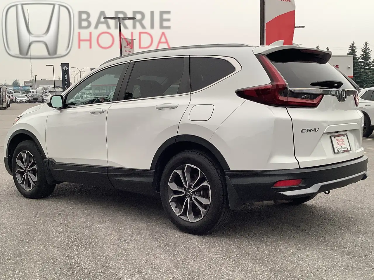 Honda CR-V снимка Honda CR-V