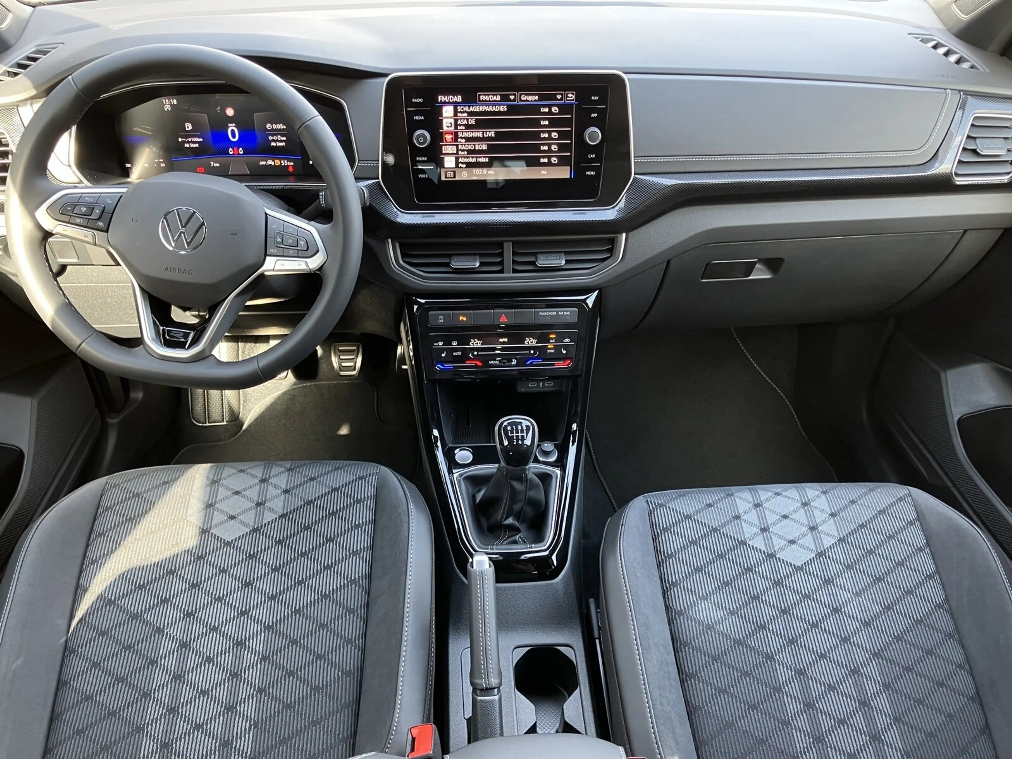 Volkswagen T-Cross T-Cross 1.0 TSI R-Line Black Style Matrix,Kamera — photo 10