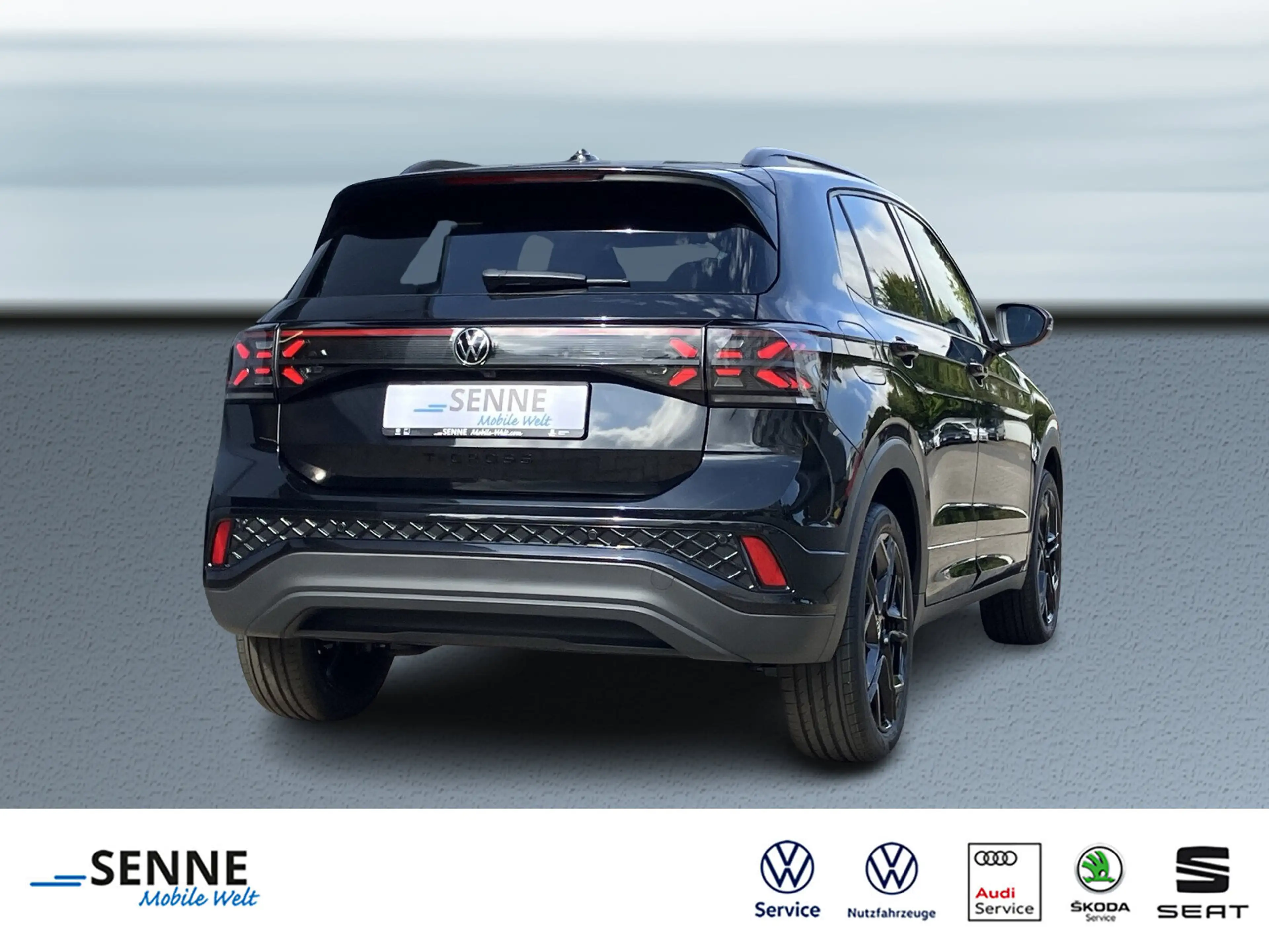 Volkswagen T-Cross T-Cross 1.0 TSI R-Line Black Style Matrix,Kamera — photo 3