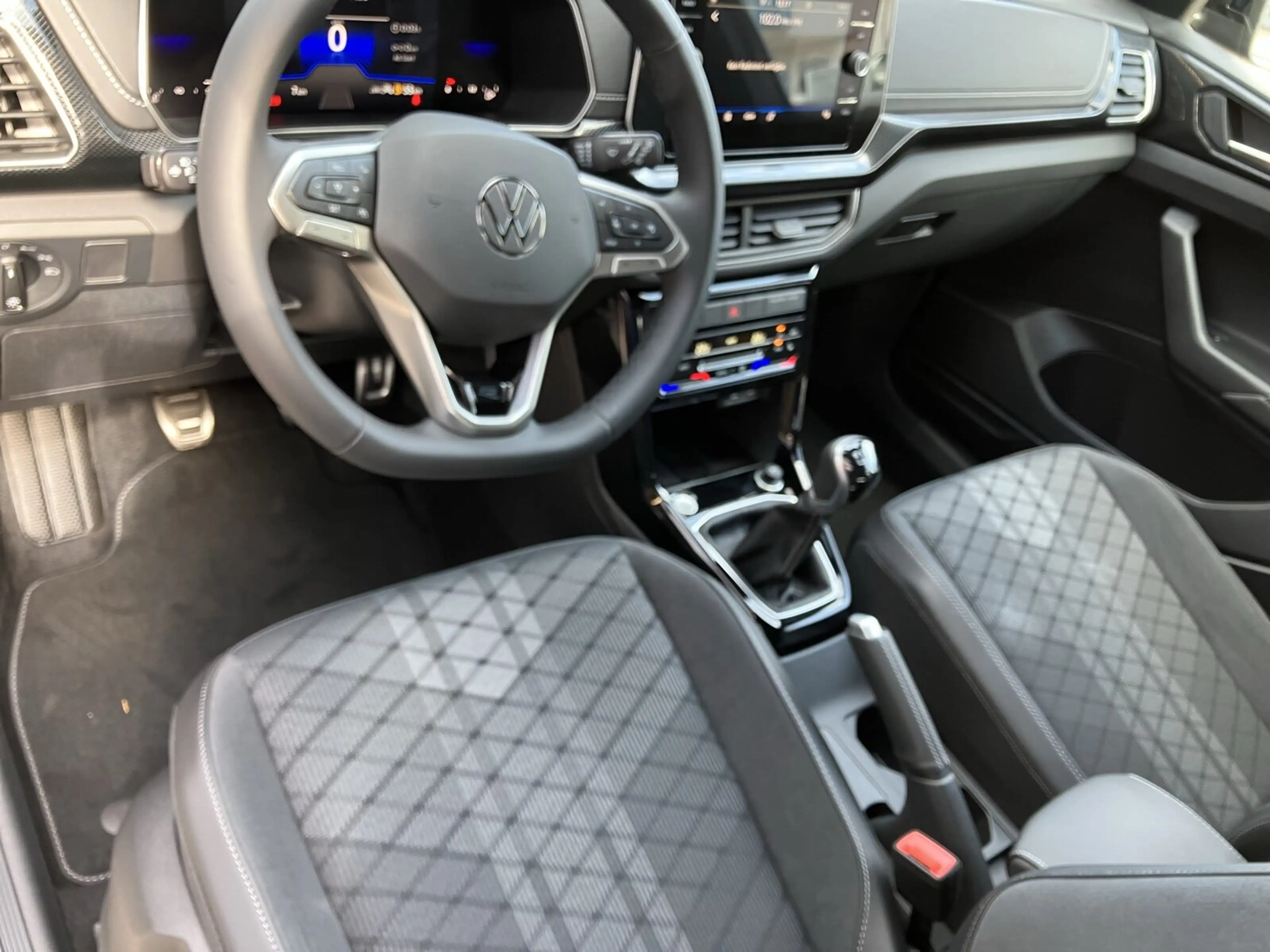 Volkswagen T-Cross T-Cross 1.0 TSI R-Line Black Style Matrix,Kamera — photo 7