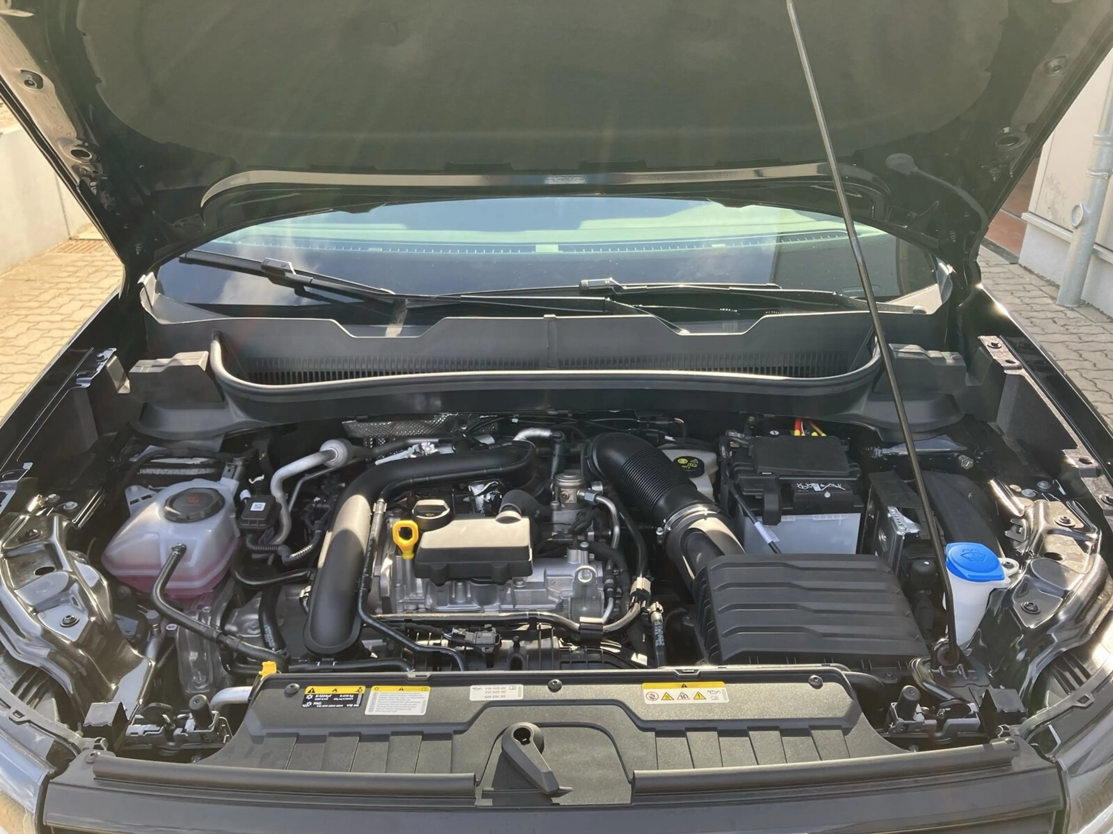 Volkswagen T-Cross T-Cross 1.0 TSI R-Line Black Style Matrix,Kamera — photo 9