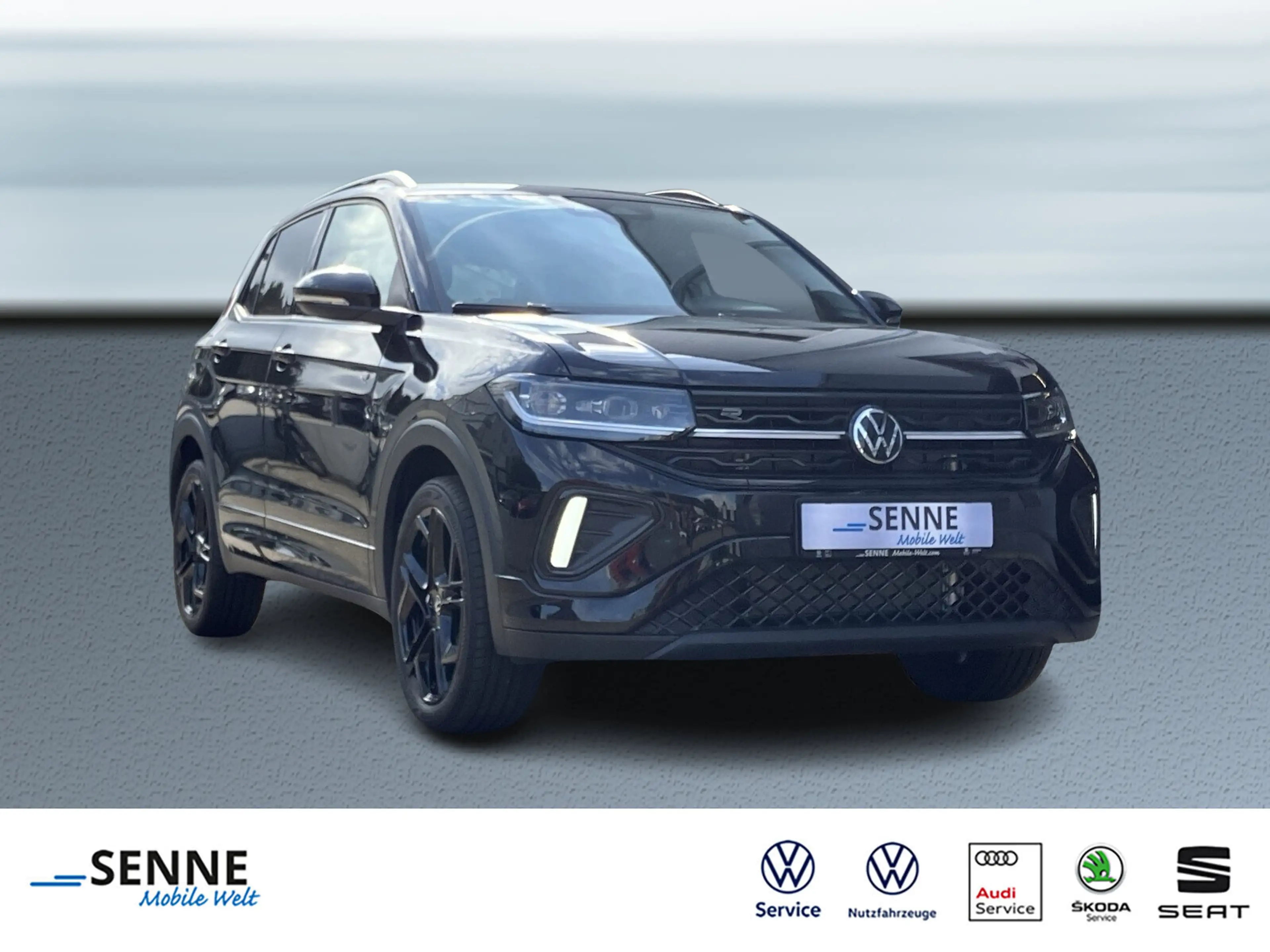 Volkswagen T-Cross T-Cross 1.0 TSI R-Line Black Style Matrix,Kamera — photo 2