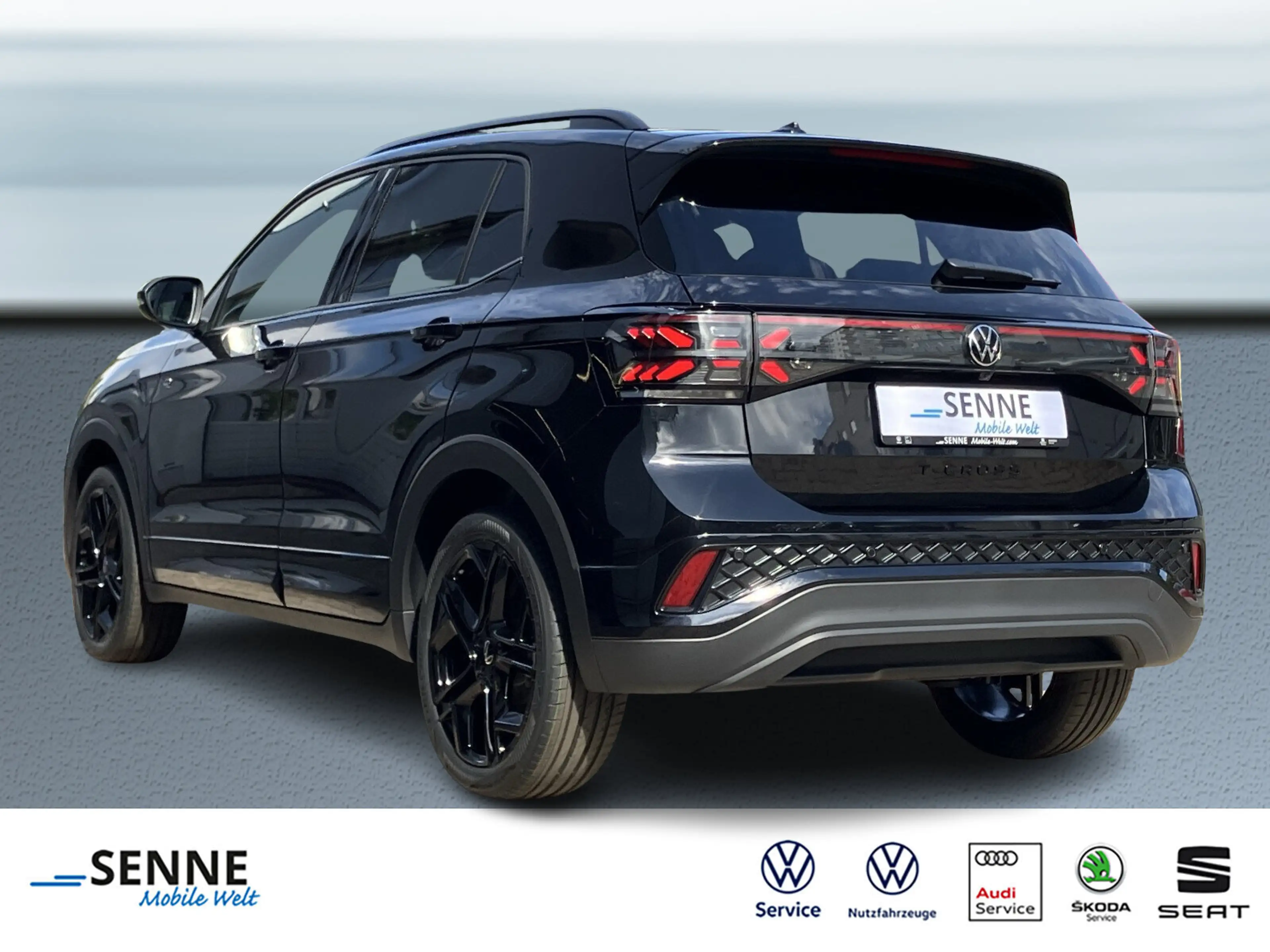 Volkswagen T-Cross T-Cross 1.0 TSI R-Line Black Style Matrix,Kamera — photo 4