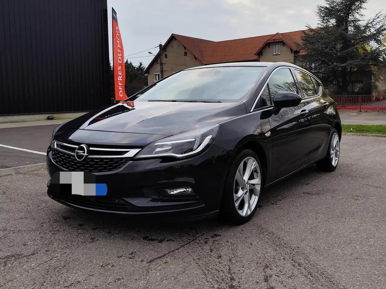Opel Astra 1.6 CDTI 136 ch Start/Stop Dynamic