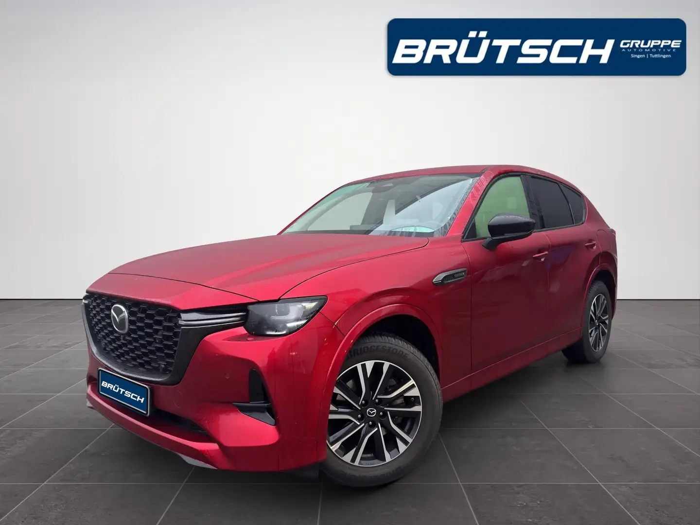 Mazda CX-60 Homura 3.3 AWD AUTOMATIK / LEDER / ACC / LED / NAV Rot - 1