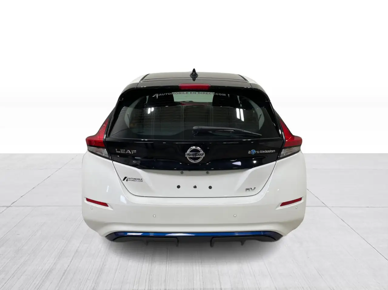 Nissan Leaf fotografie Nissan Leaf
