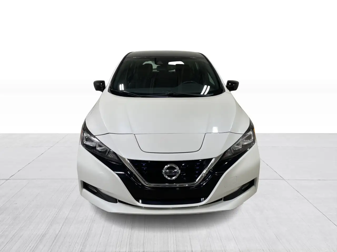 Nissan Leaf fotografie Nissan Leaf