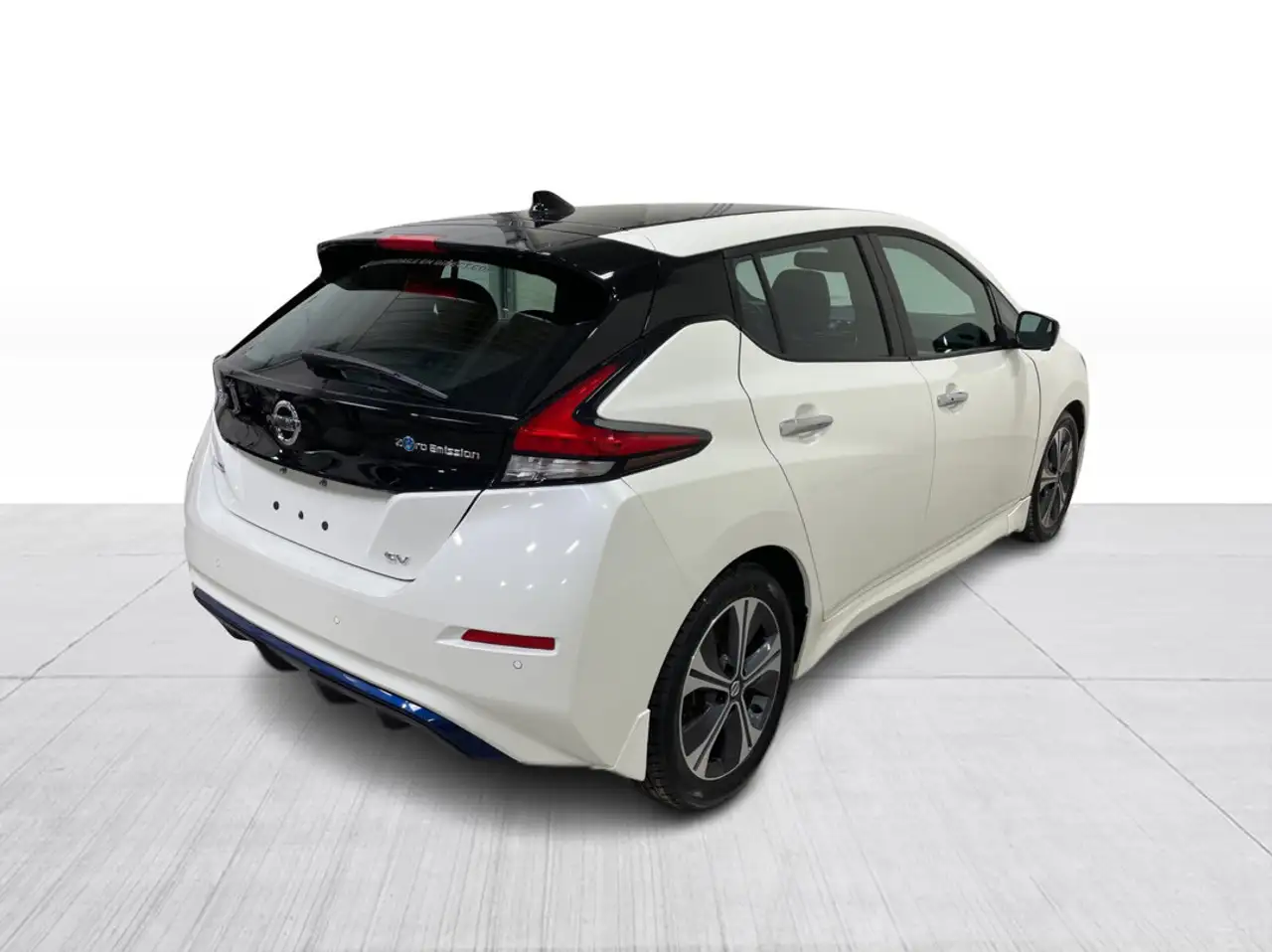 Nissan Leaf fotografie Nissan Leaf