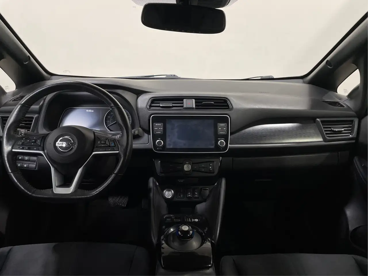 Nissan Leaf fotografie Nissan Leaf