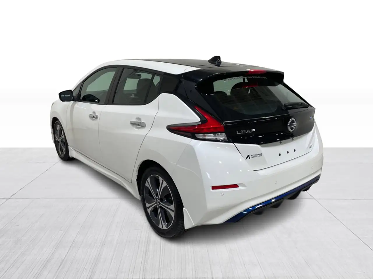 Nissan Leaf fotografie Nissan Leaf