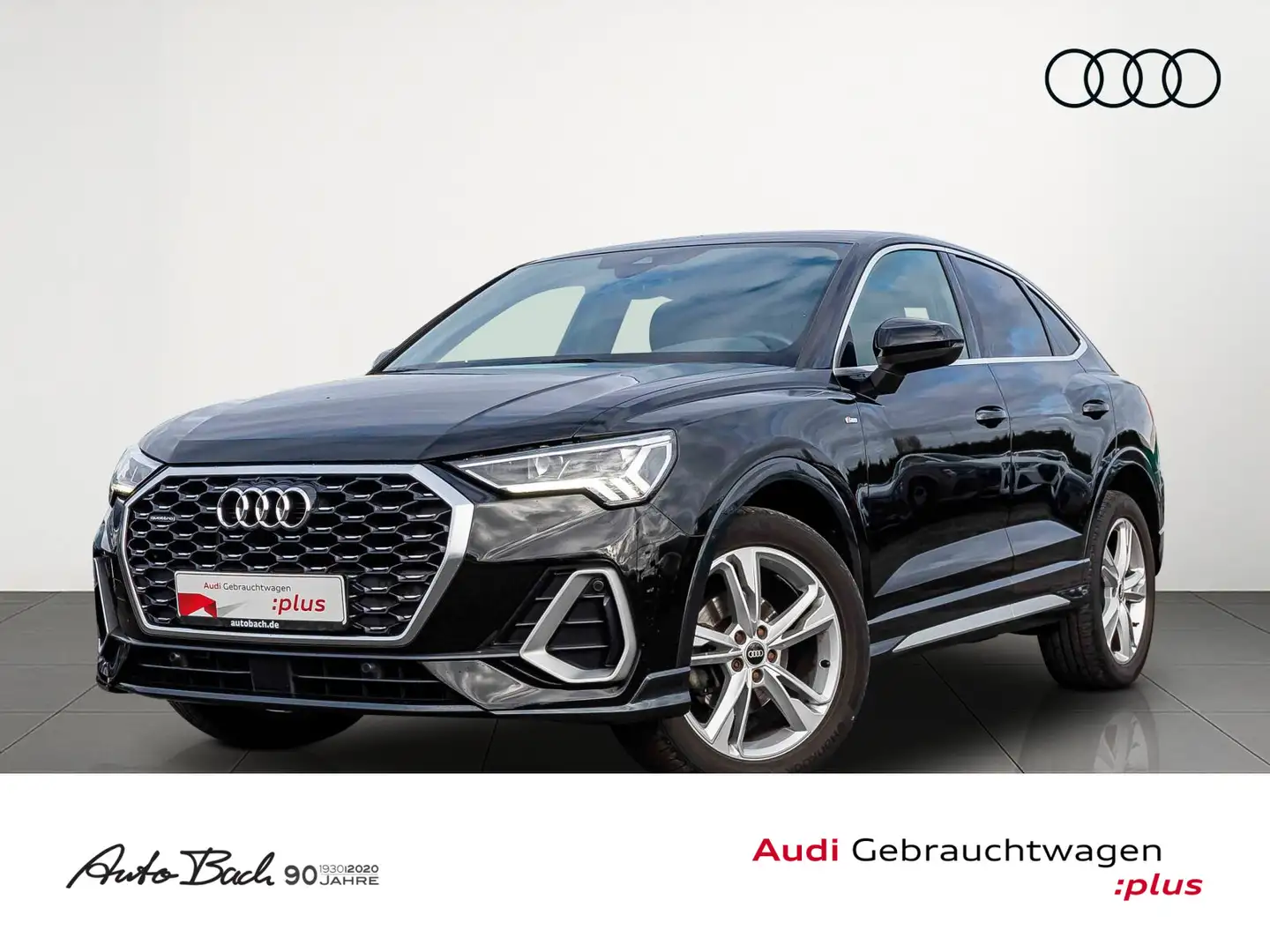 Audi Q3 S line 35TDI qu Stronic Navi LED St Schwarz - 1