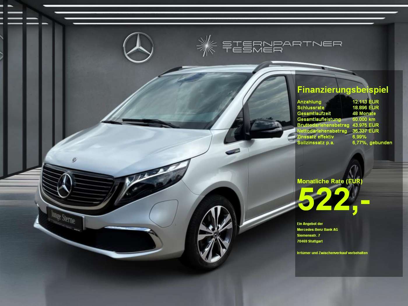 Mercedes-Benz EQV 300
