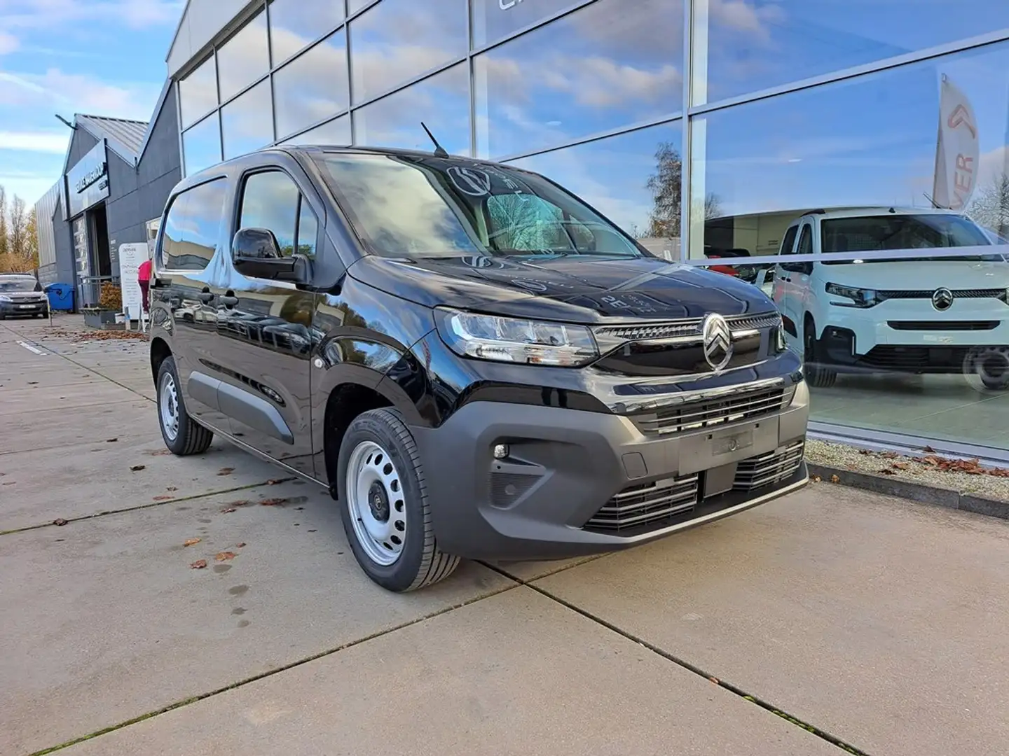 Citroen Berlingo M 1.5 BLUEHDI 130 S&S EAT8 Noir - 2