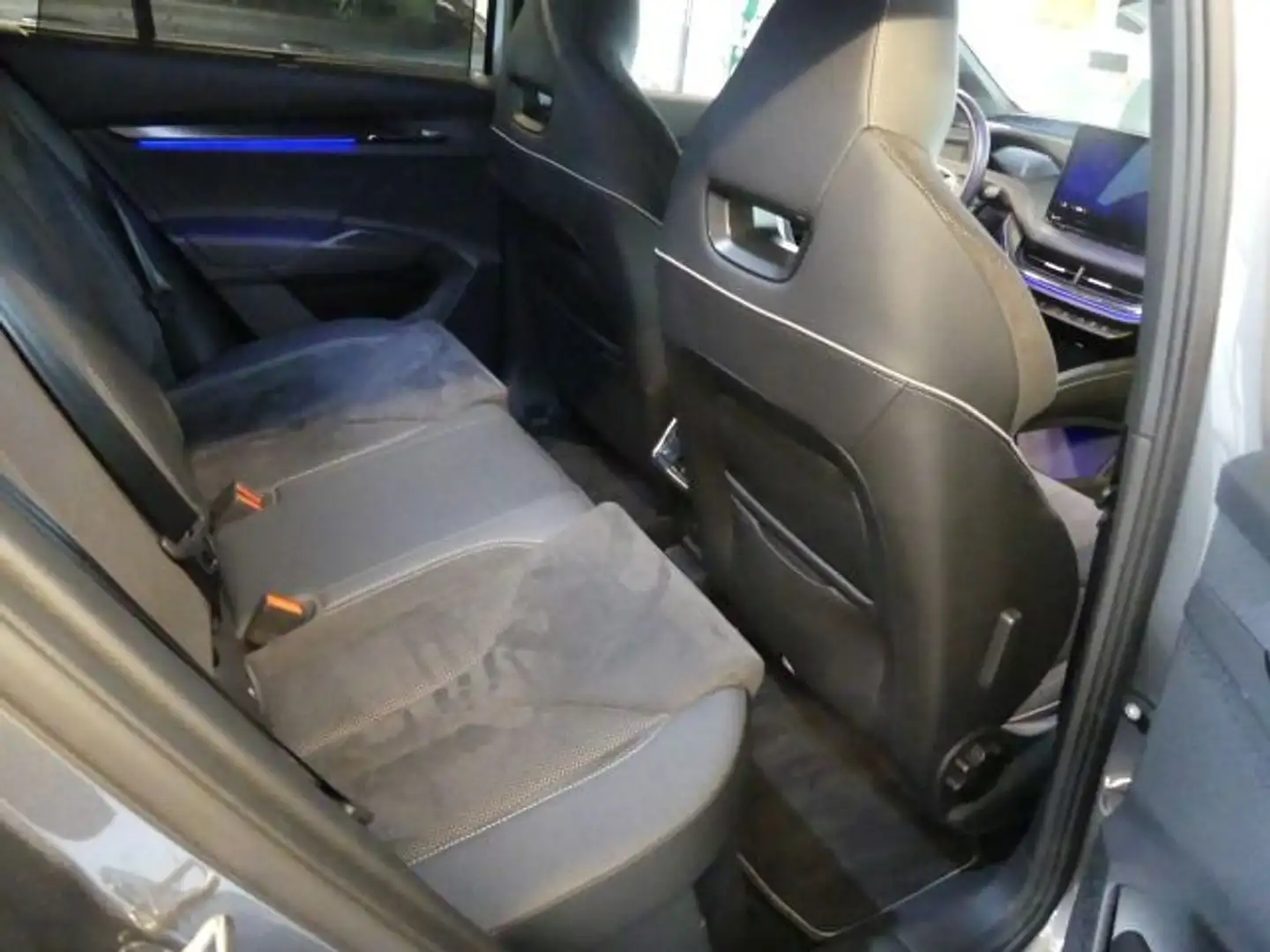 Skoda Enyaq 85 Sportline P-DACH CANTON 77kWh W-Pumpe H Gris - 2