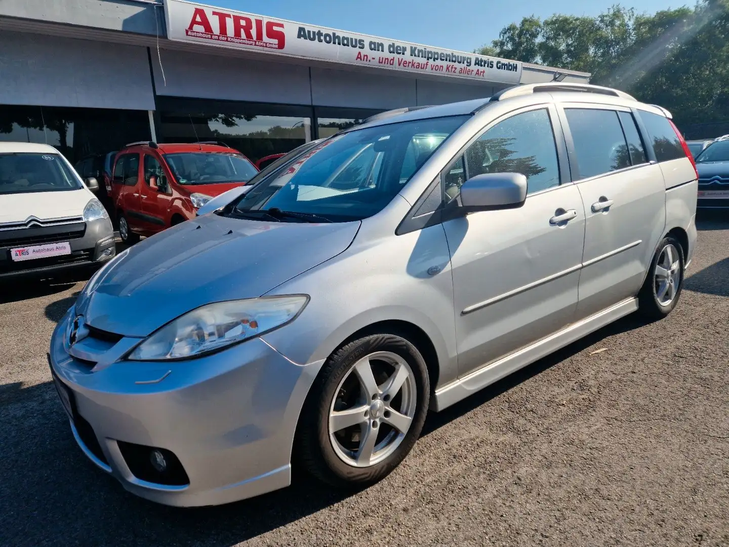 Mazda 5 Lim. 2.0 Top 7-Sitzer Silber - 2
