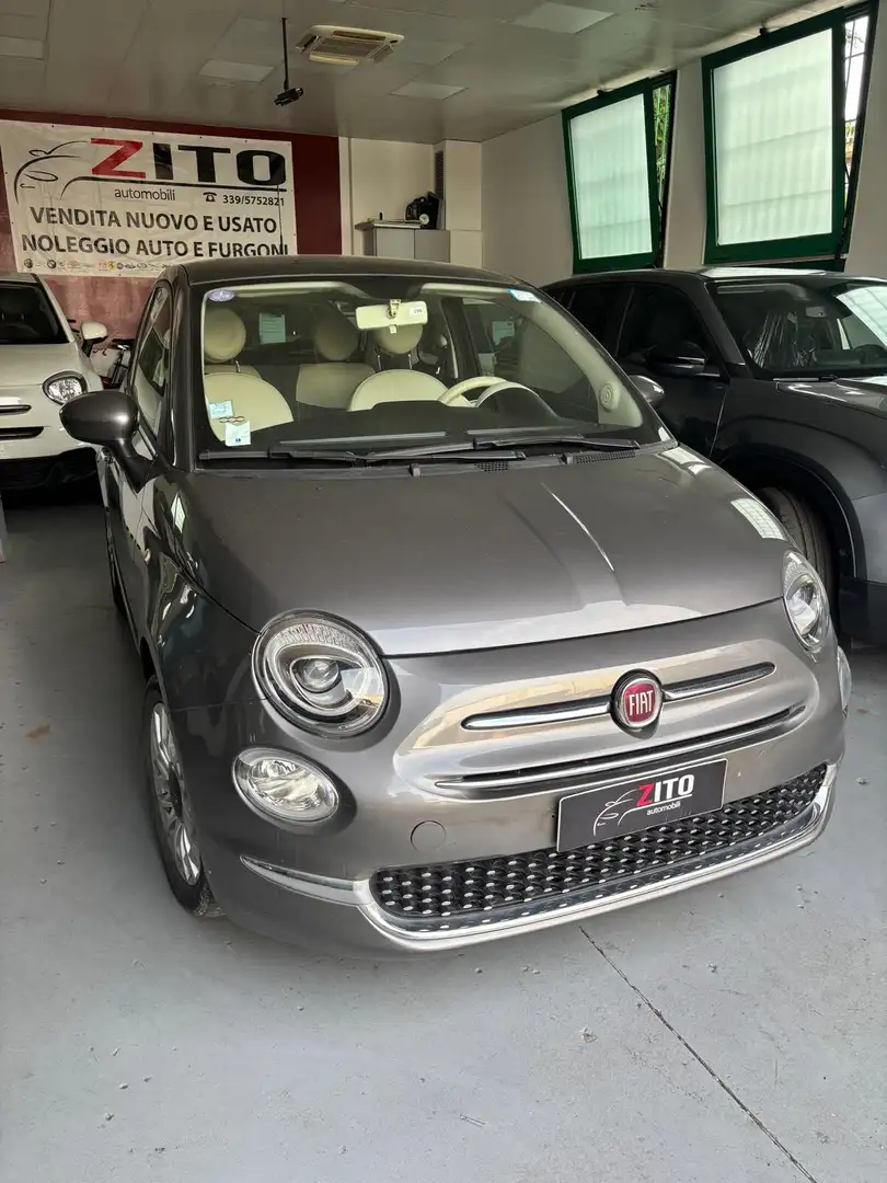 Fiat 500 500 1.2 Lounge Grigio - 2