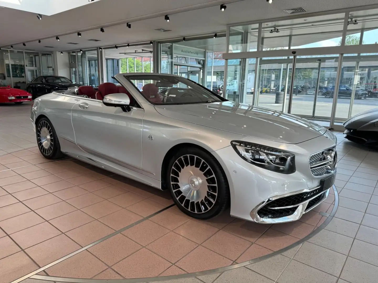 Mercedes-Benz S 650 Maybach Cabrio  "1 of 300" Argintiu - 2