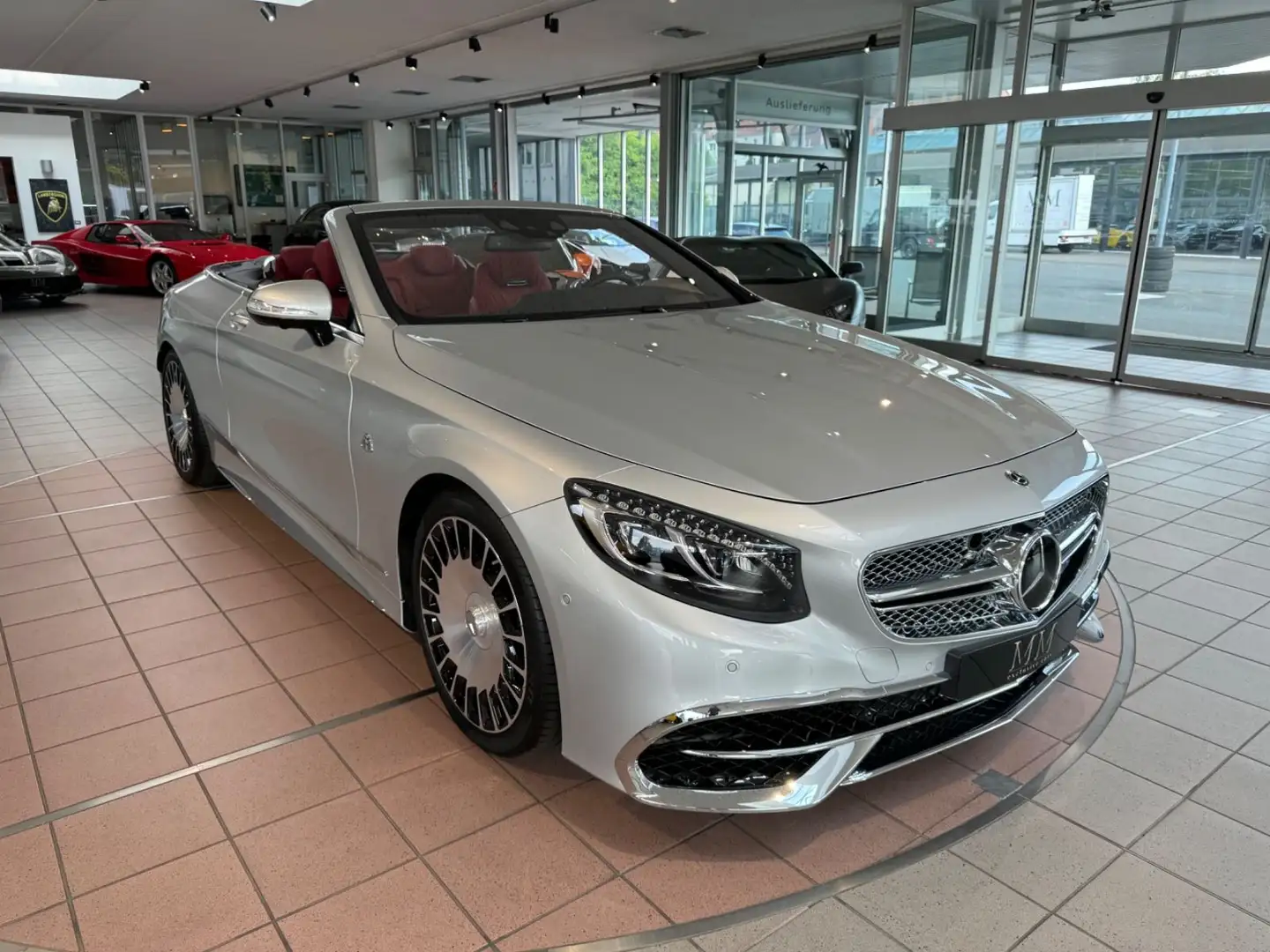Mercedes-Benz S 650 Maybach Cabrio "1 of 300" Argintiu - 1