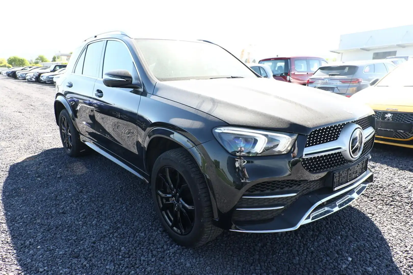 Mercedes-Benz GLE 400 AMG Line d 4Matic 22Z AHK Distronic+ Nav 243 kW... Schwarz - 2
